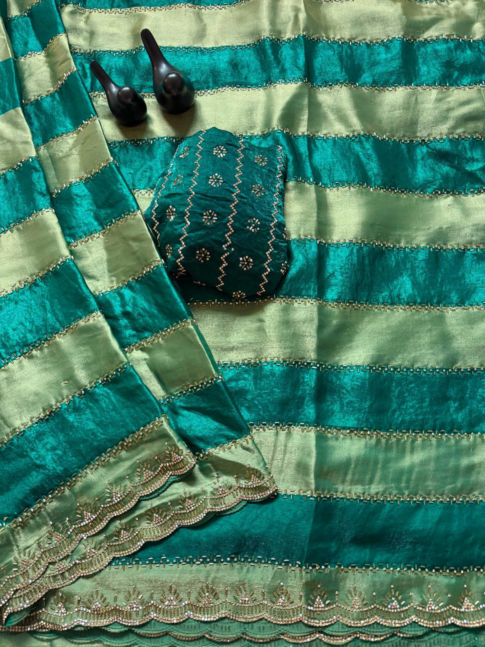 Space Silk Traditional Saree