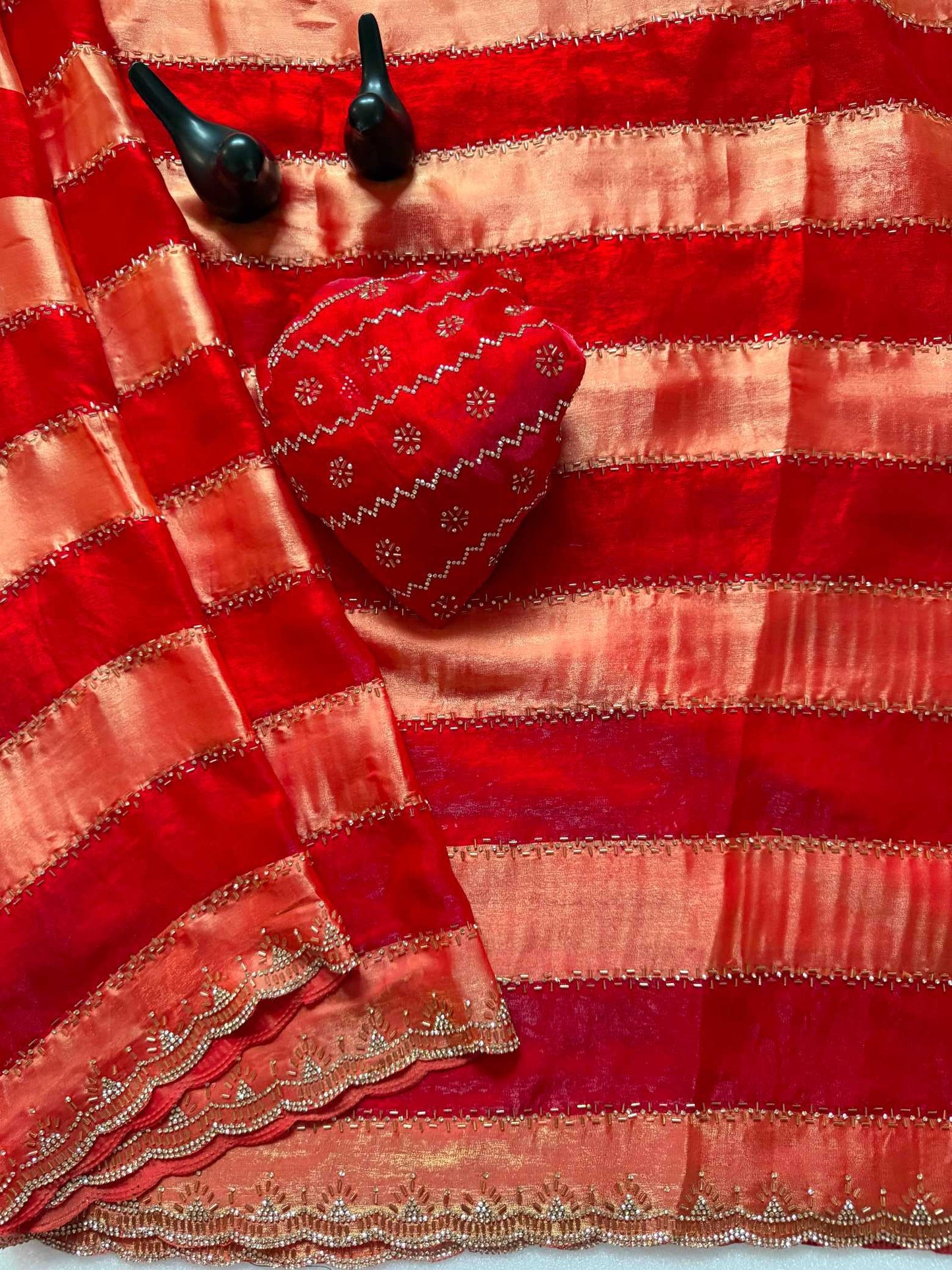 Space Silk Traditional Saree
