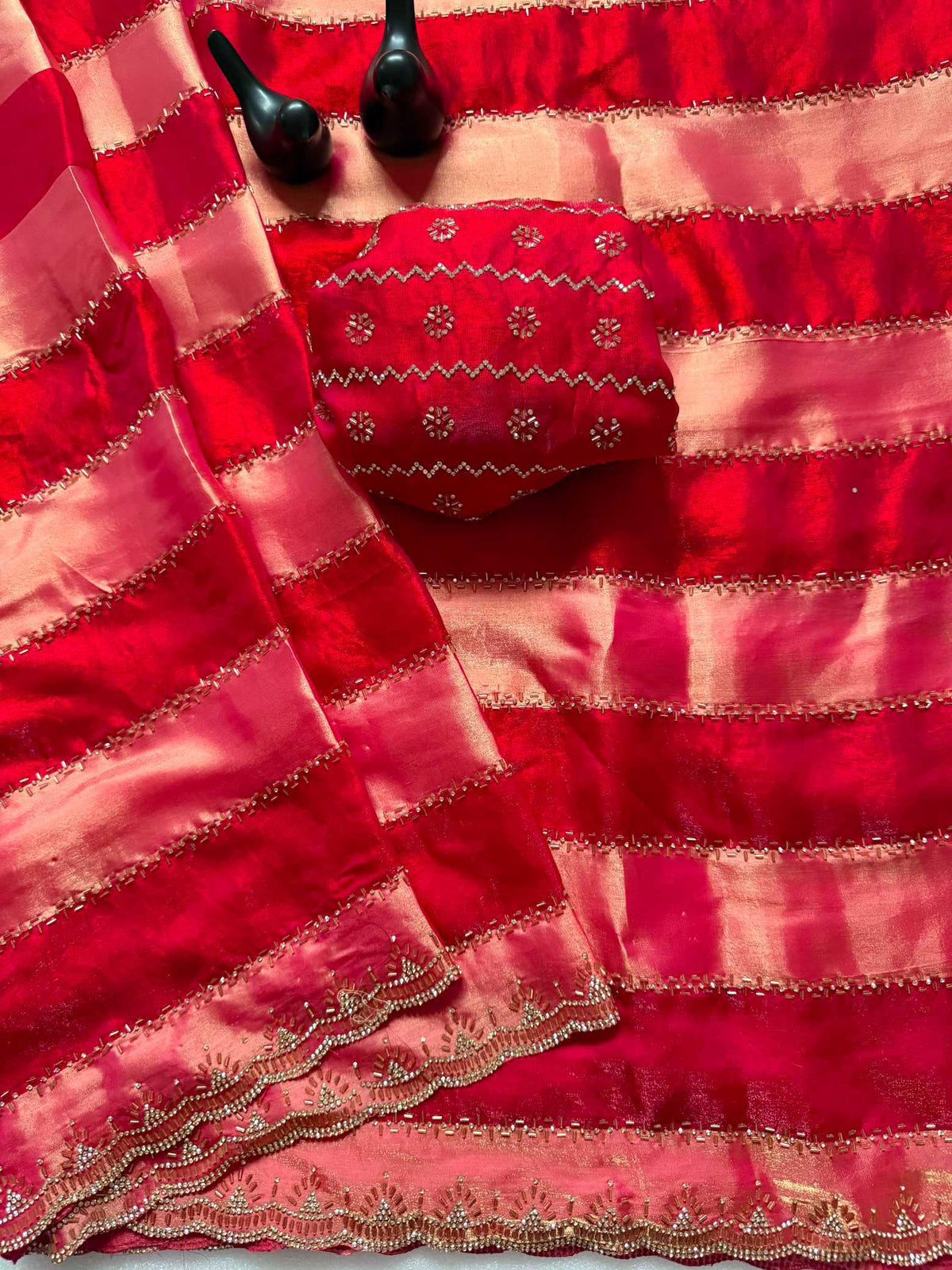 Space Silk Traditional Saree