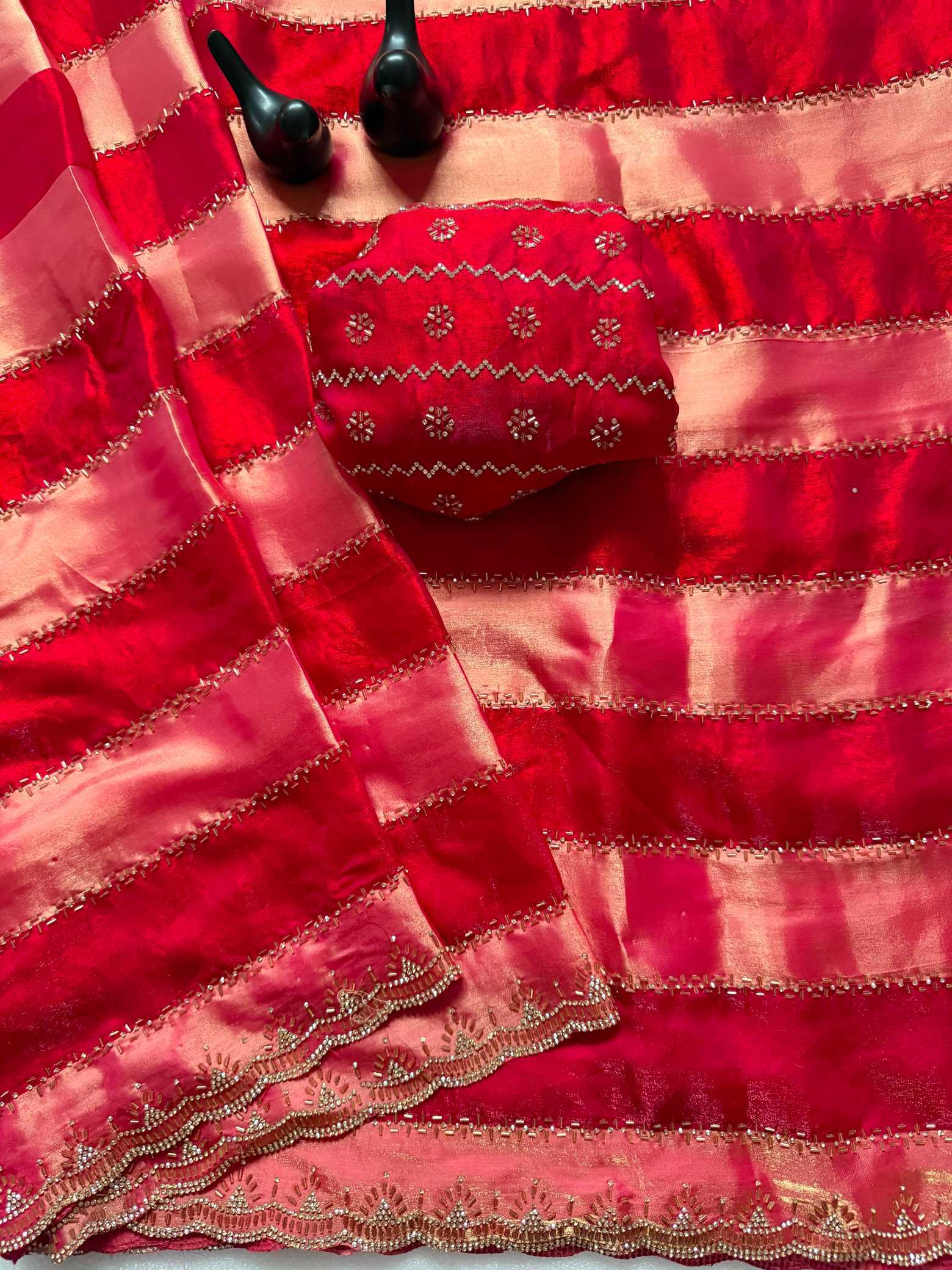 Space Silk Traditional Saree