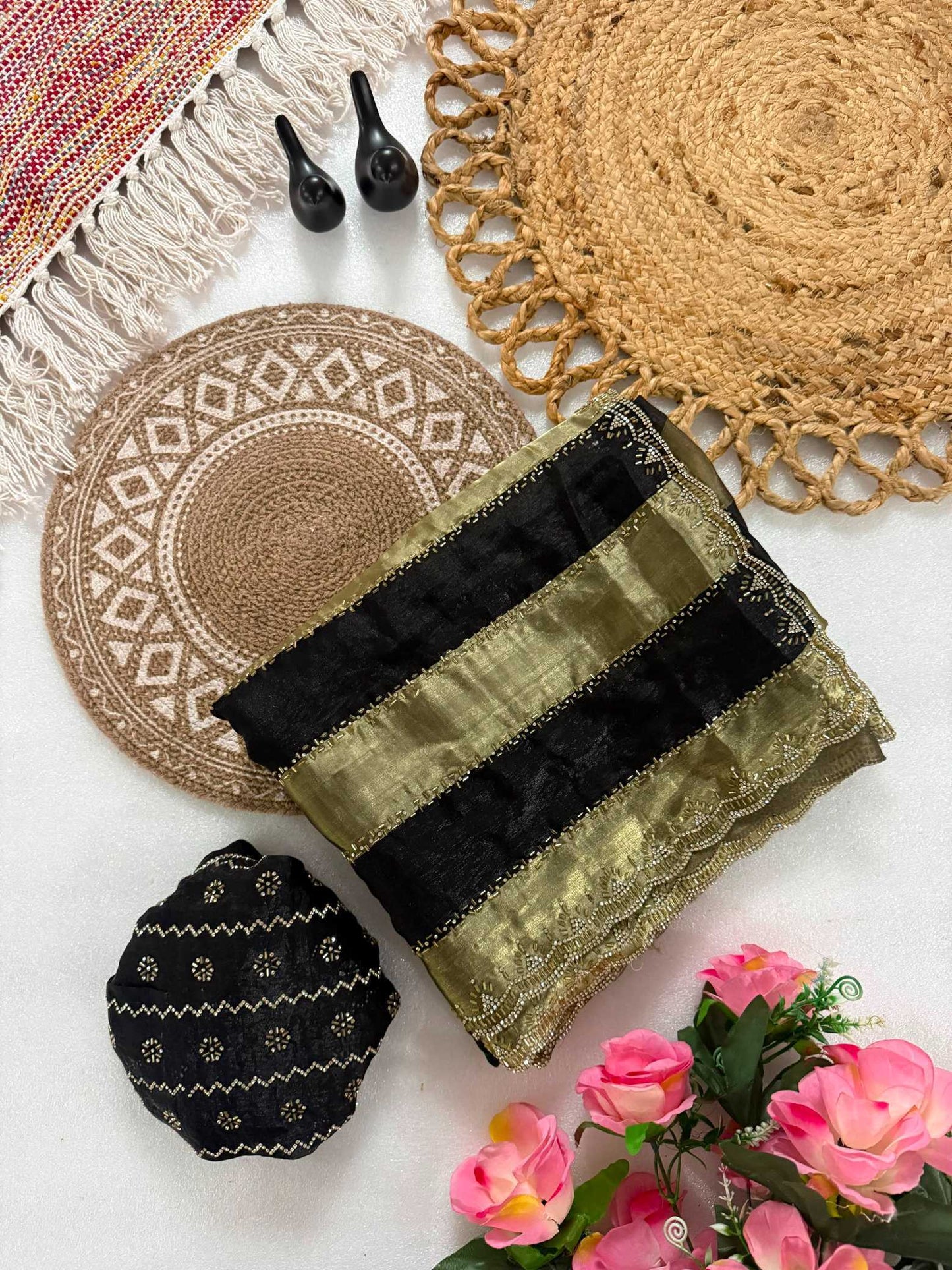 Space Silk Traditional Saree