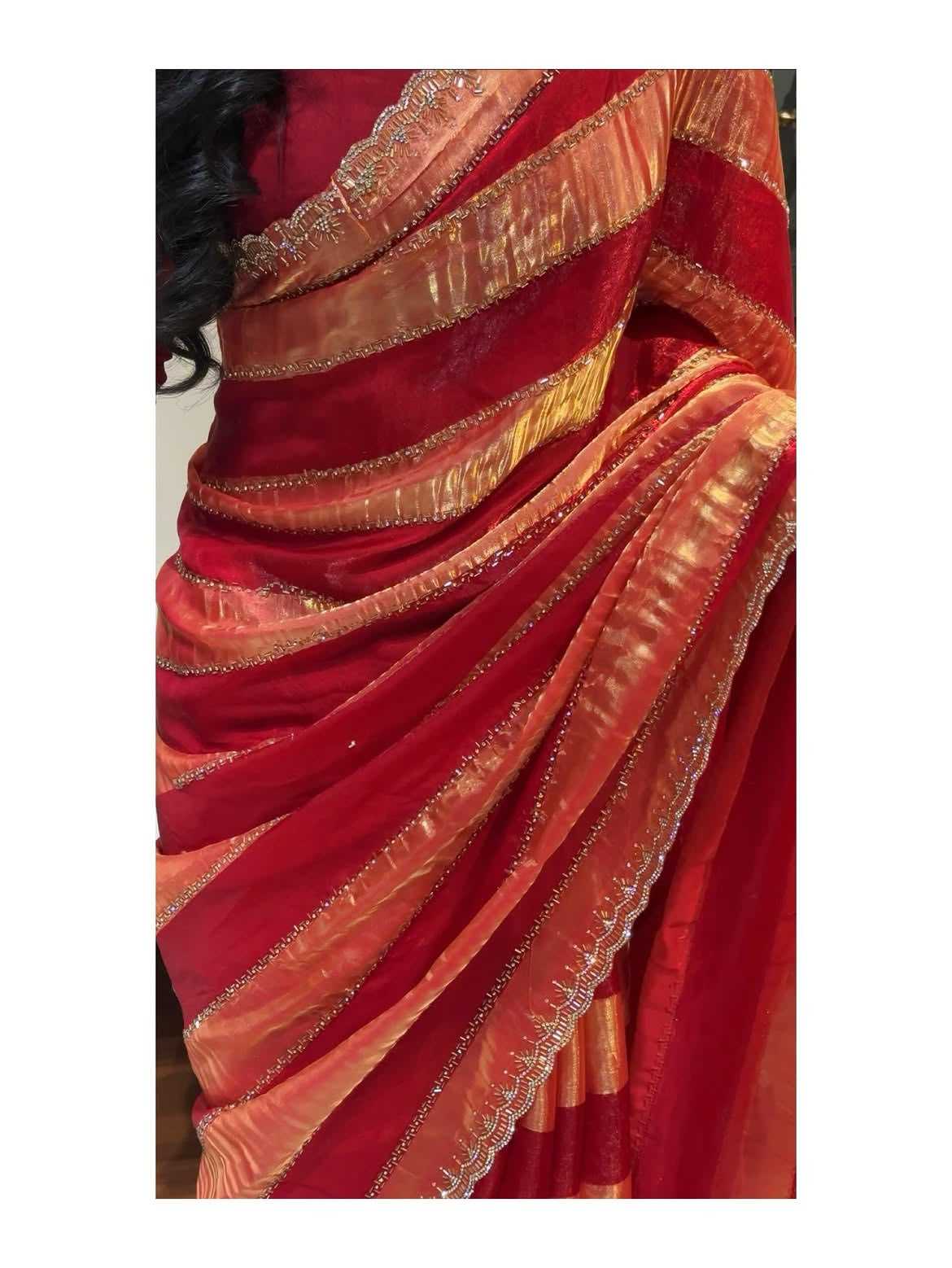 Space Silk Traditional Saree