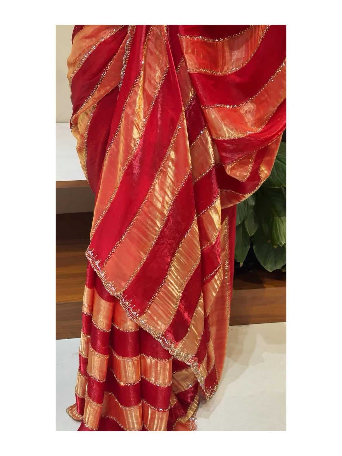 Space Silk Traditional Saree