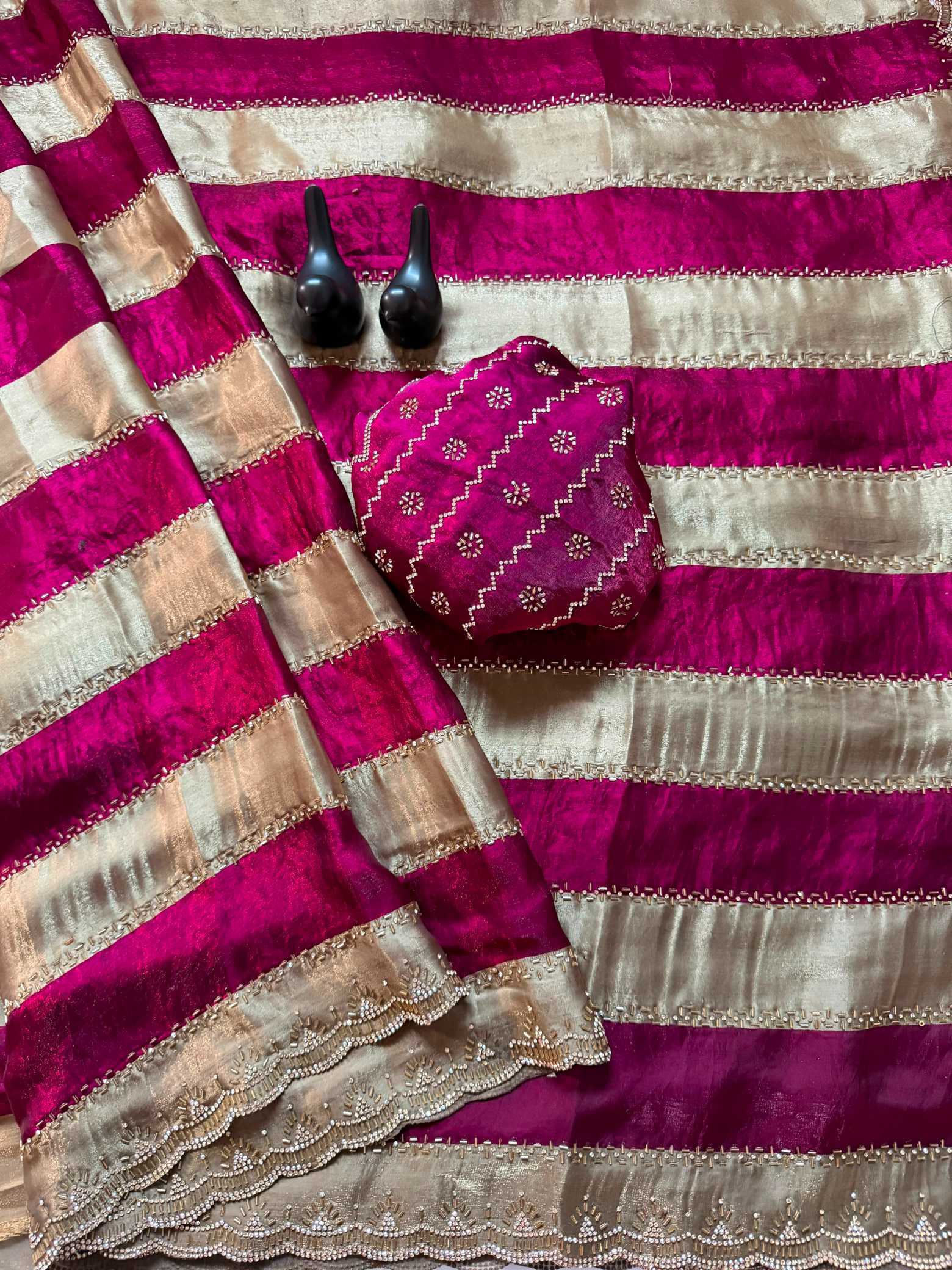 Space Silk Traditional Saree