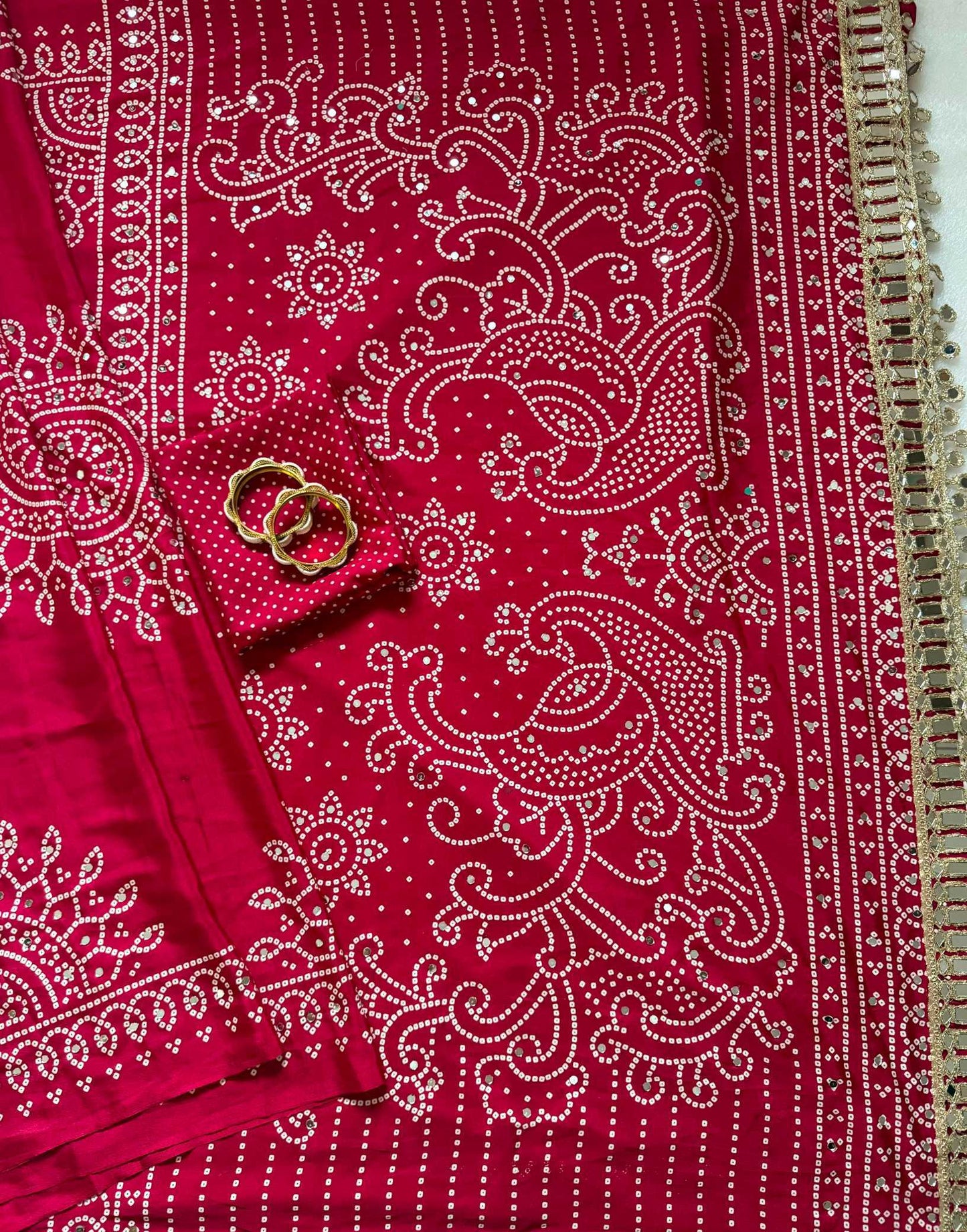 Satin Silk Printed Saree