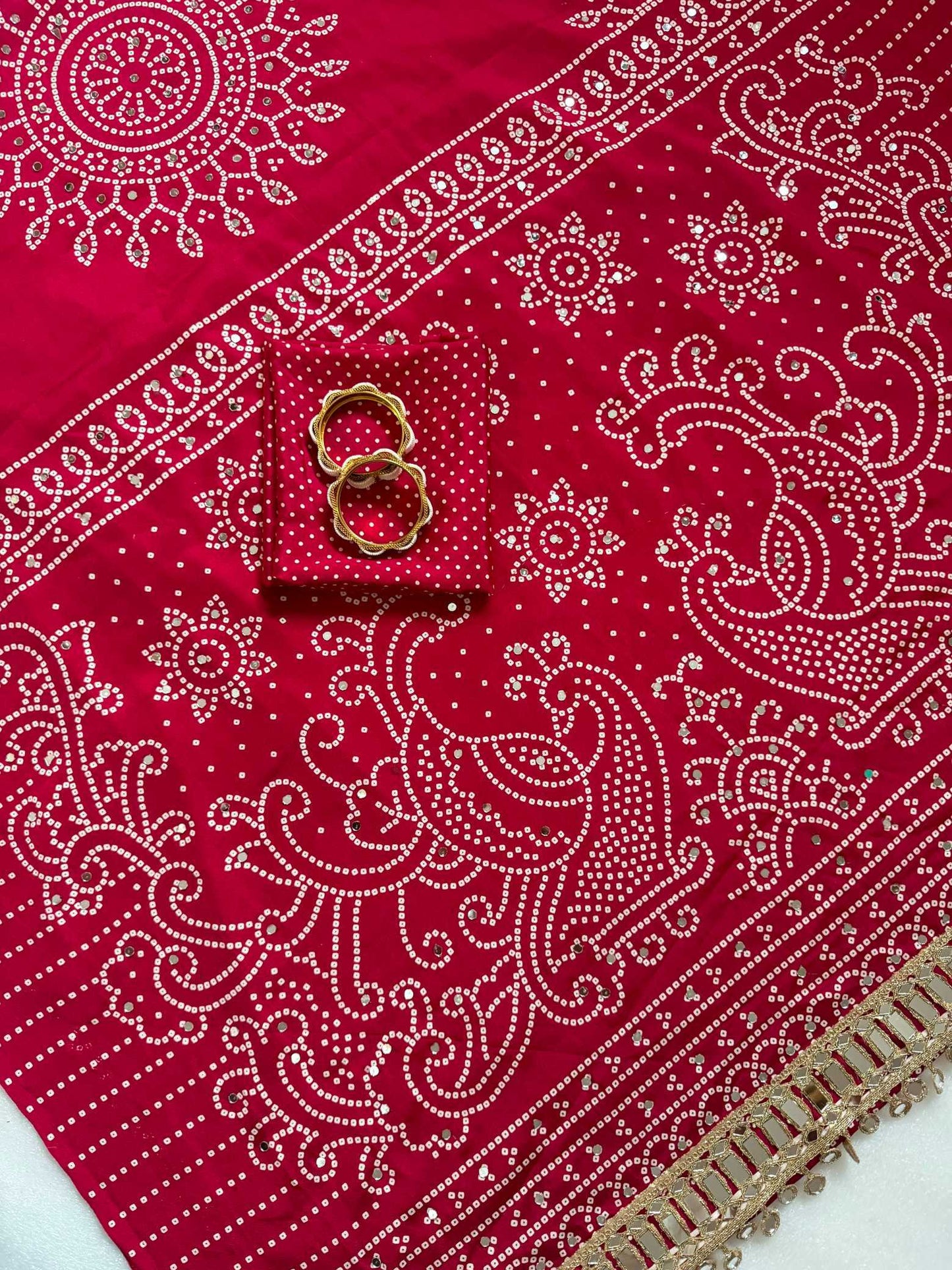 Satin Silk Printed Saree