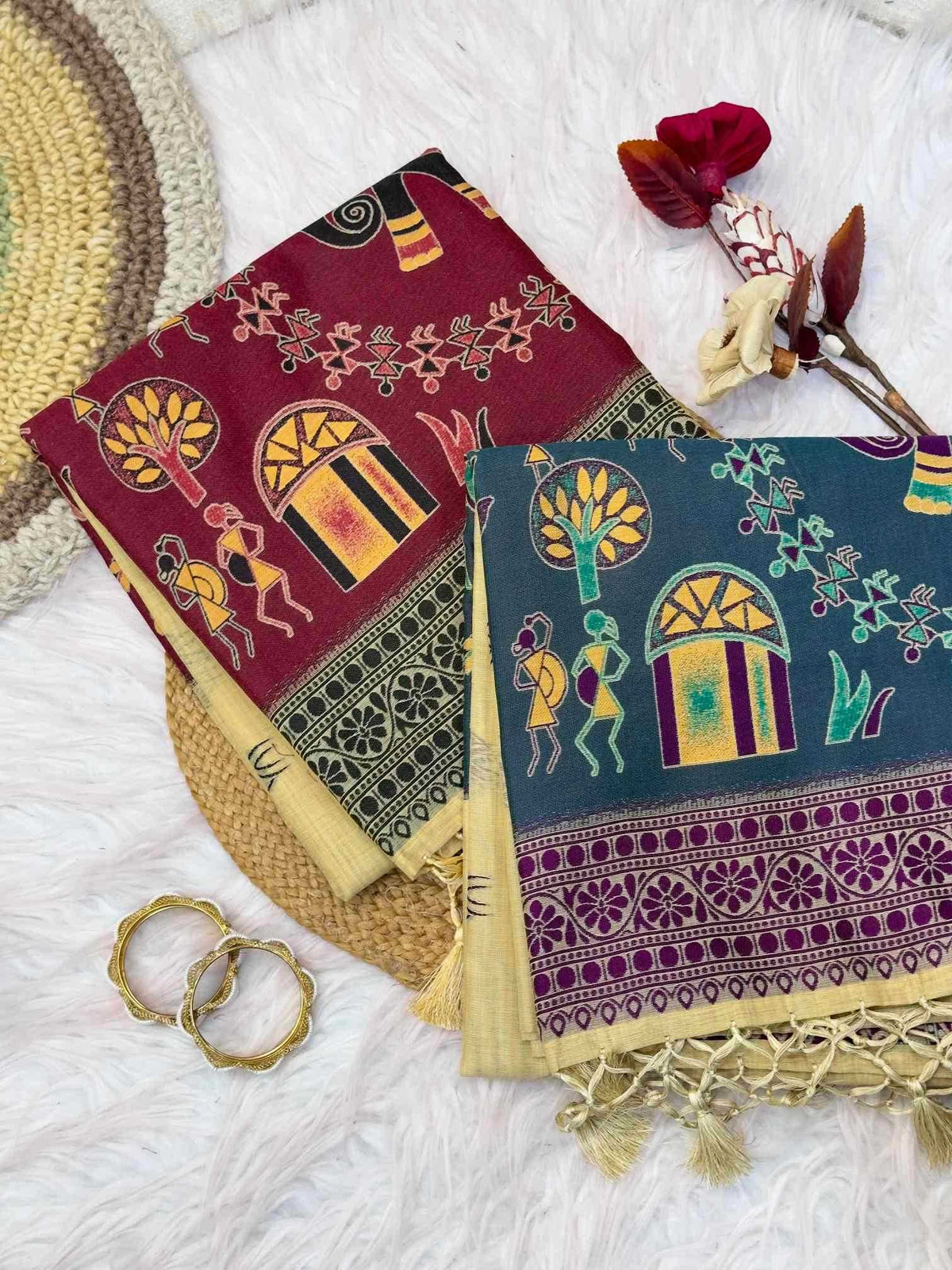 Fancy Party Wear Saree