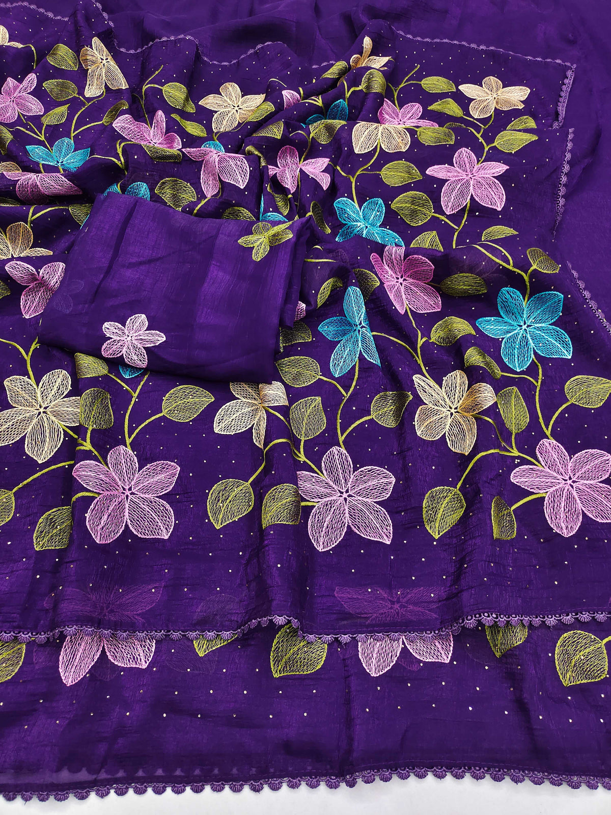 Florious Viscose Fancy Saree