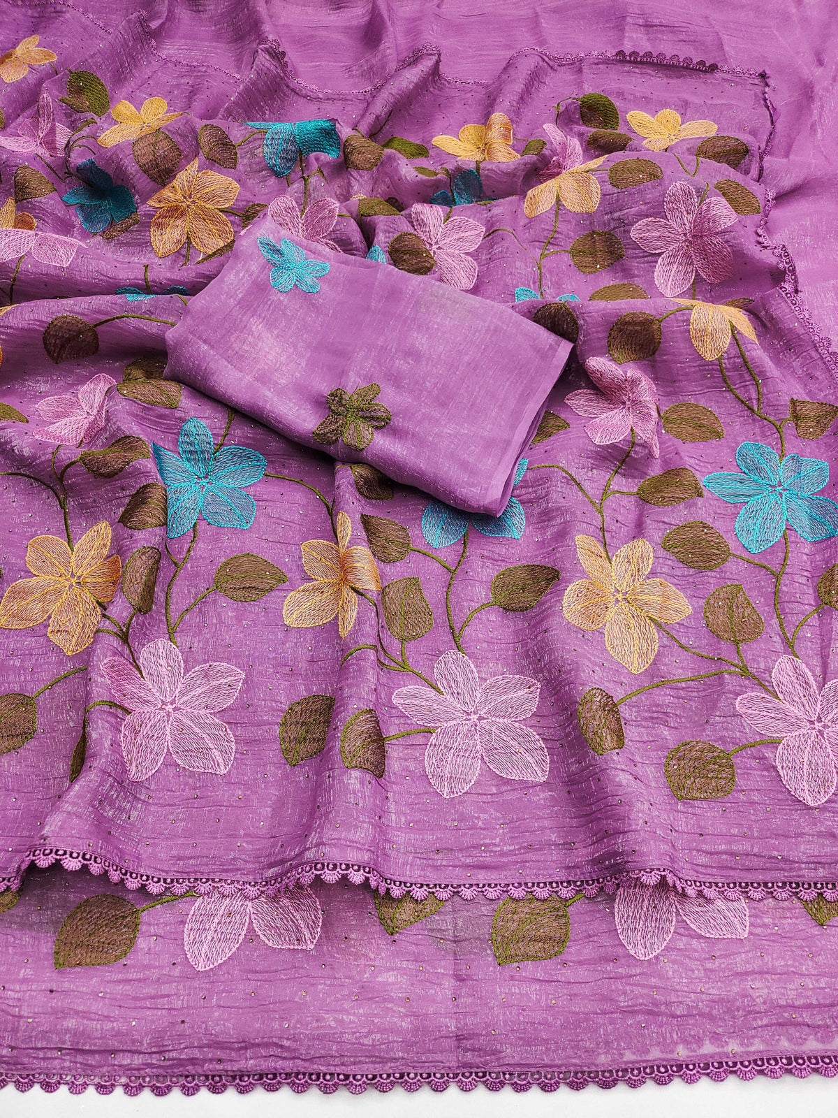Florious Viscose Fancy Saree