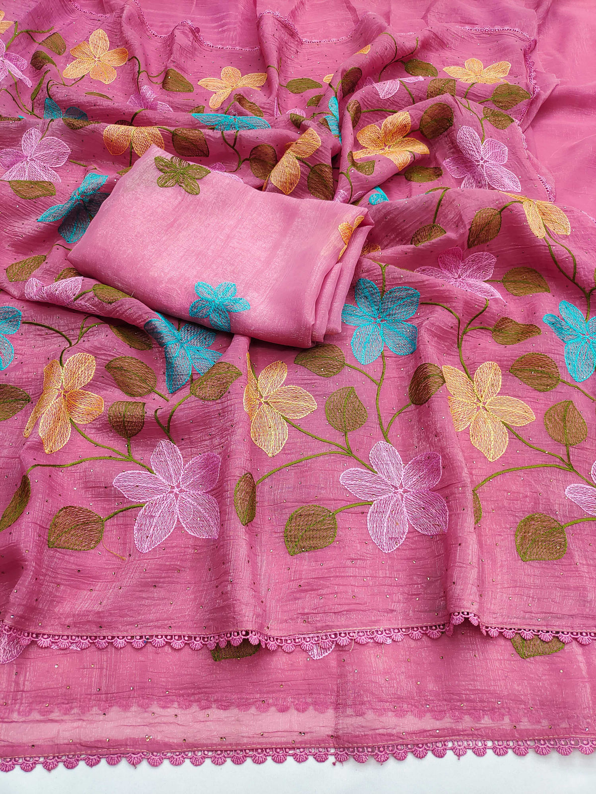 Florious Viscose Fancy Saree