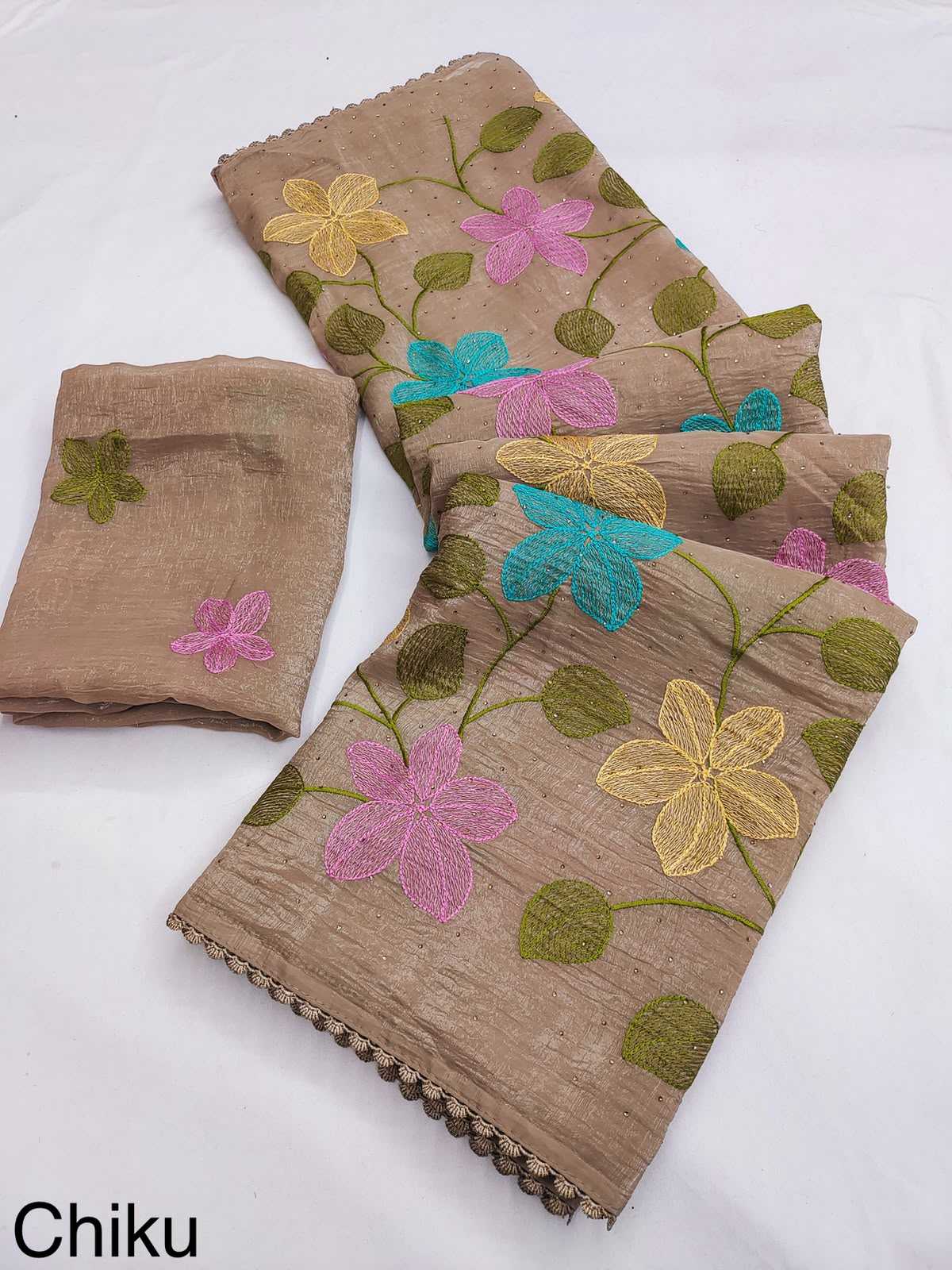 Florious Viscose Fancy Saree
