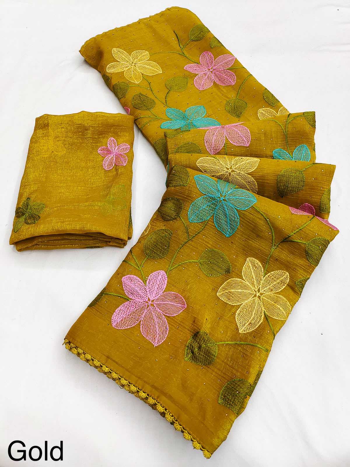 Florious Viscose Fancy Saree