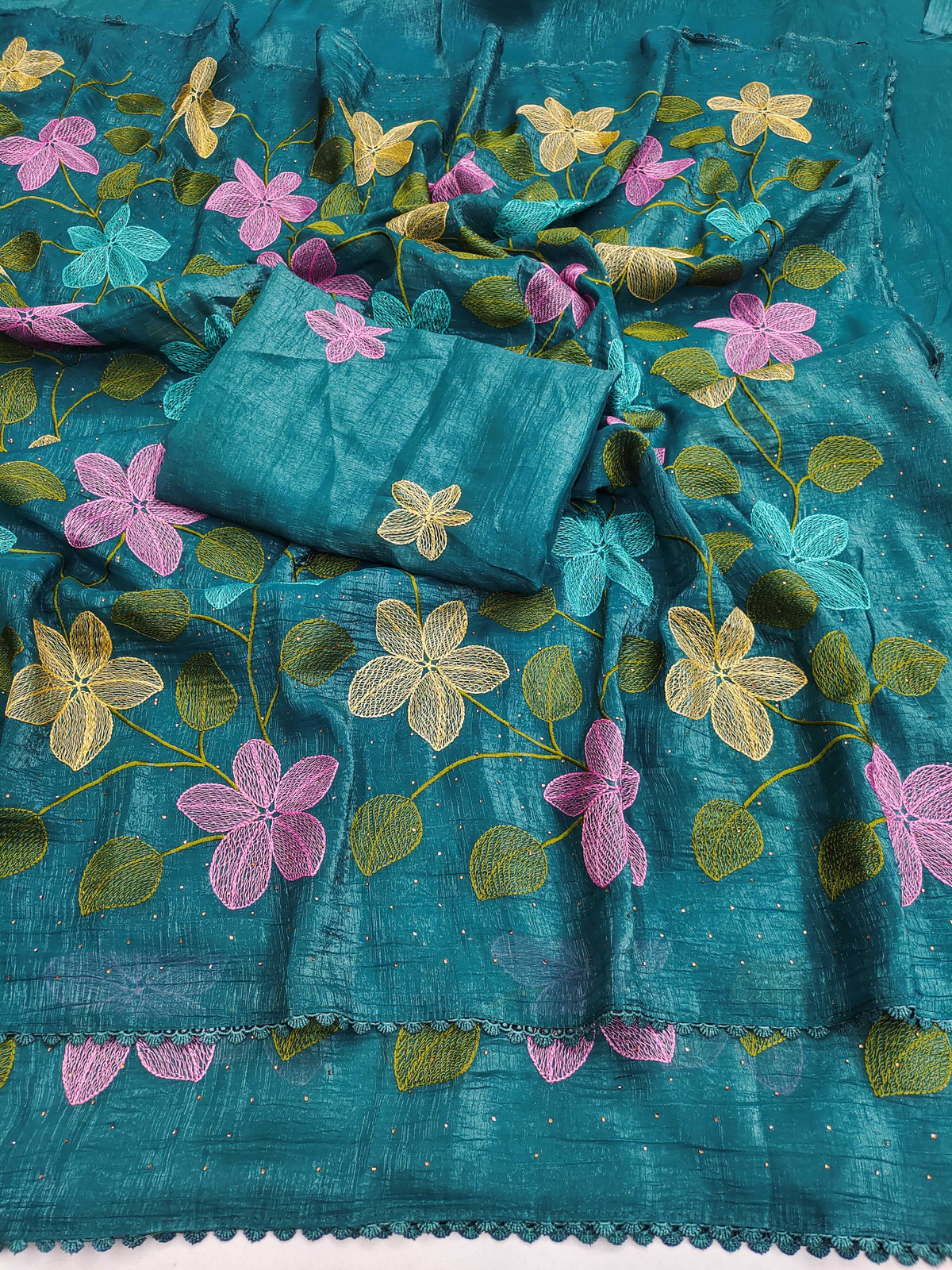 Florious Viscose Fancy Saree