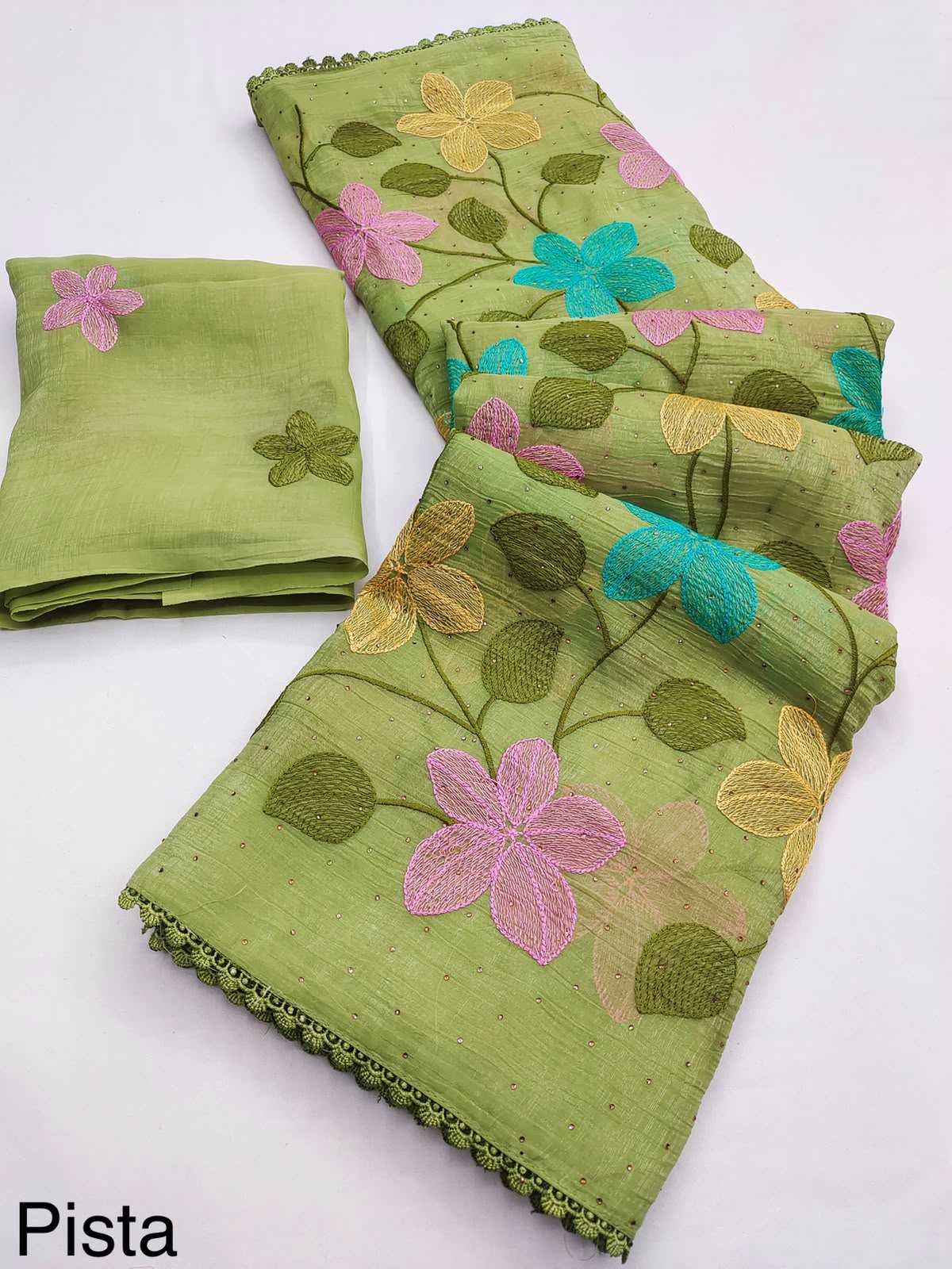 Florious Viscose Fancy Saree
