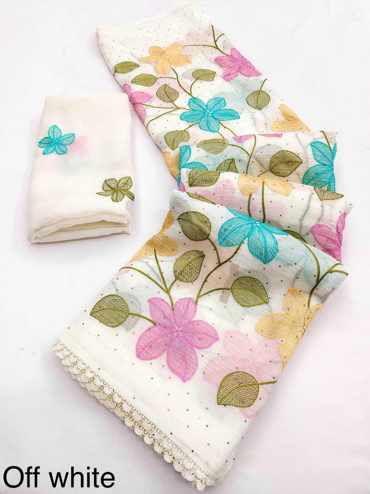 Florious Viscose Fancy Saree