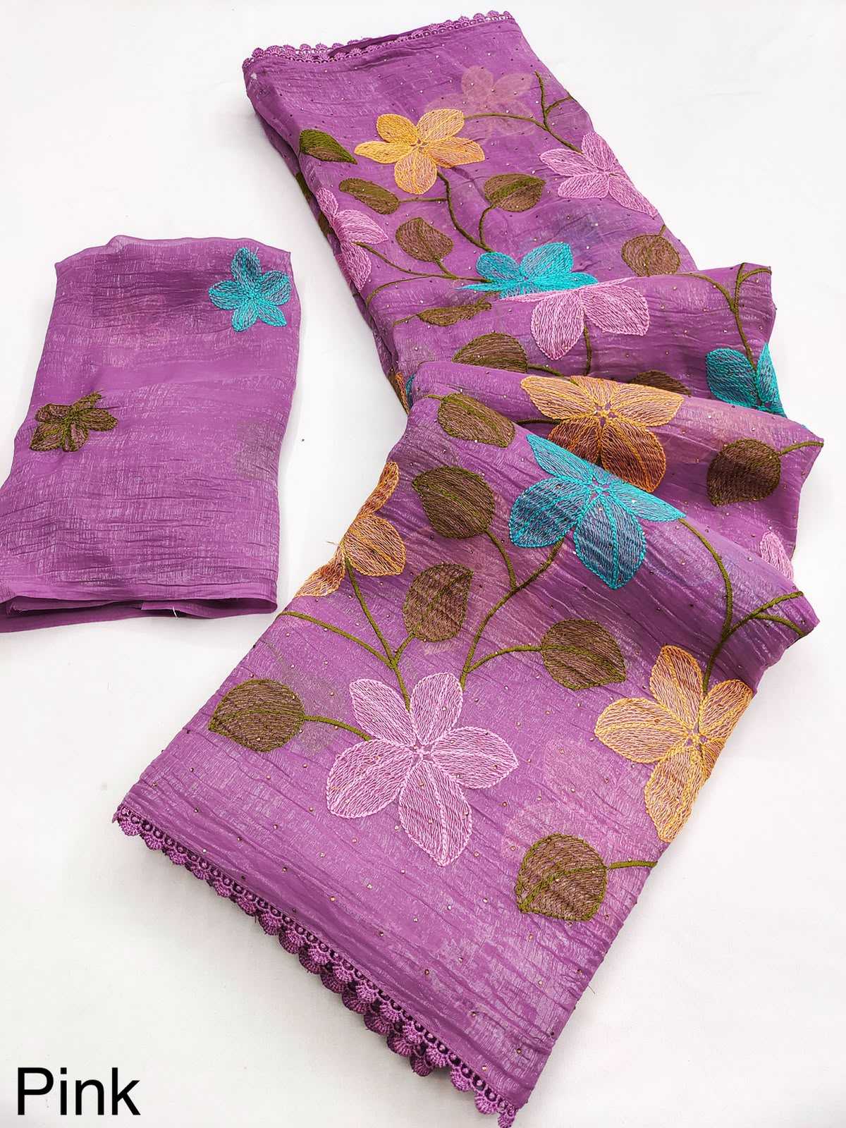 Florious Viscose Fancy Saree