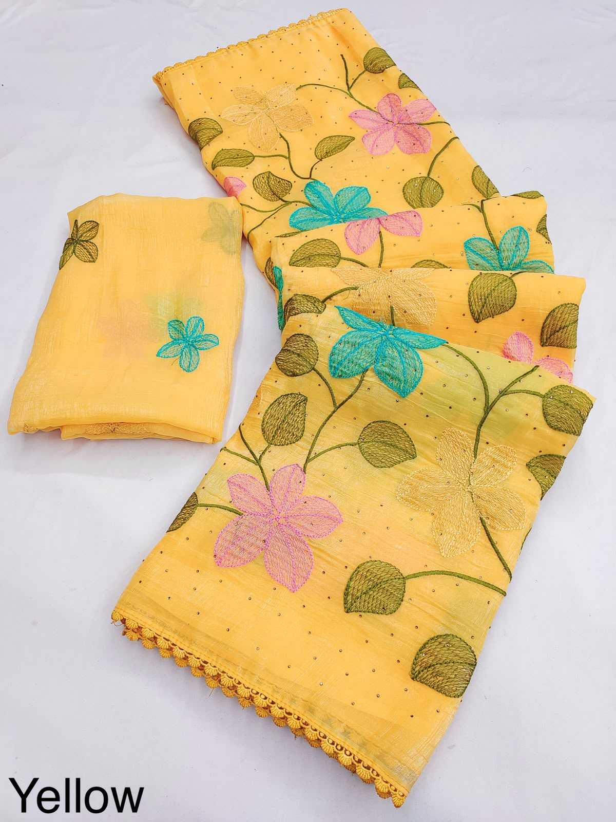 Florious Viscose Fancy Saree