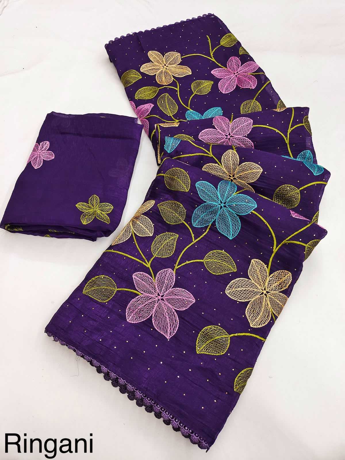 Florious Viscose Fancy Saree