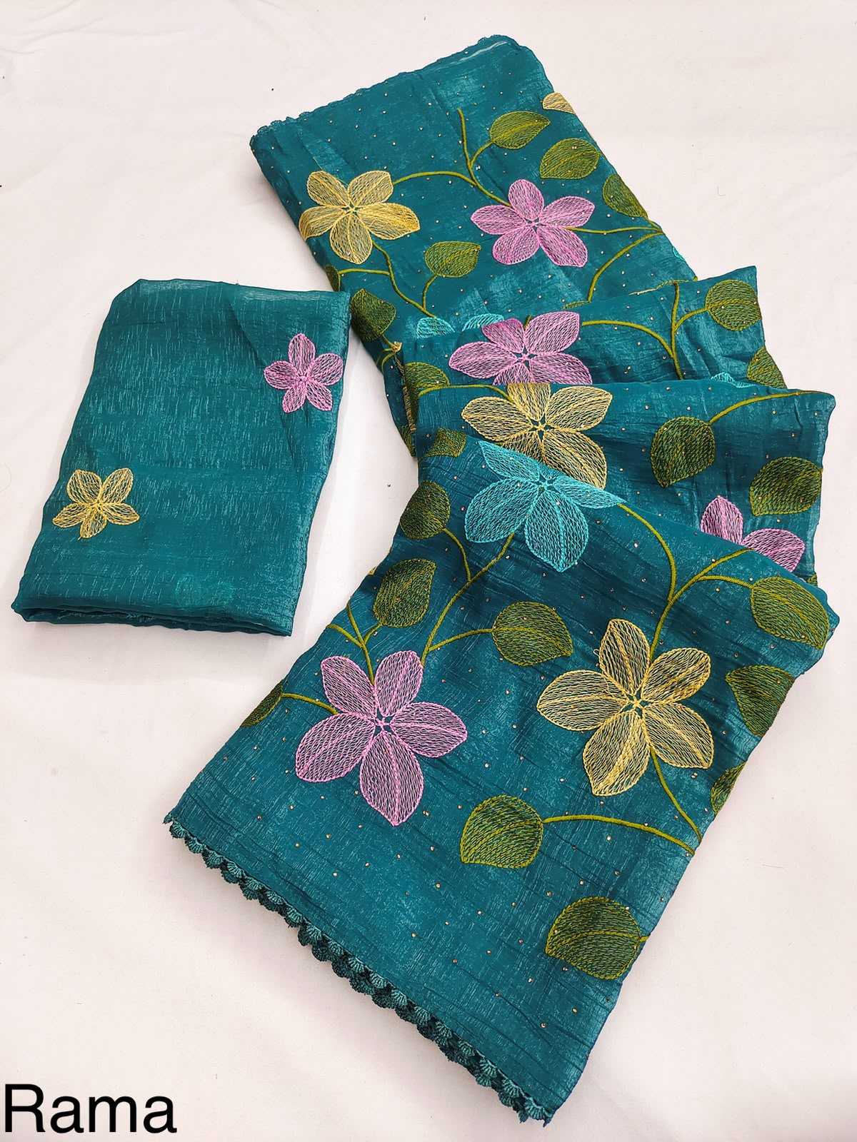 Florious Viscose Fancy Saree