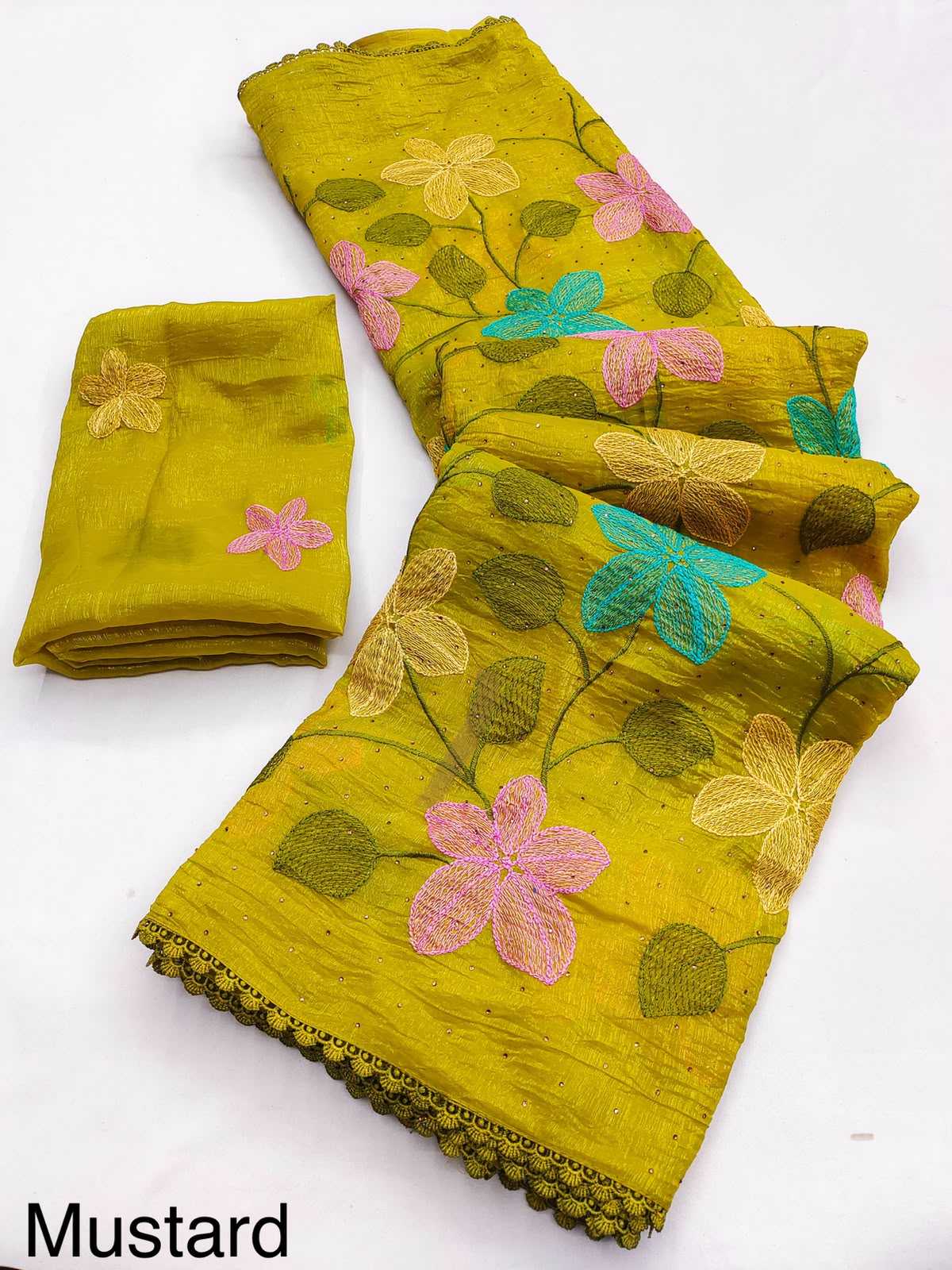Florious Viscose Fancy Saree