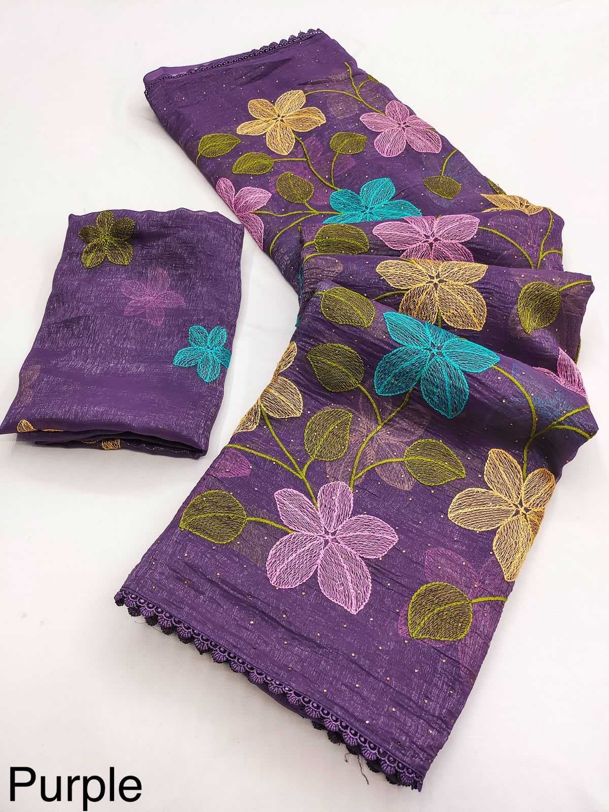 Florious Viscose Fancy Saree
