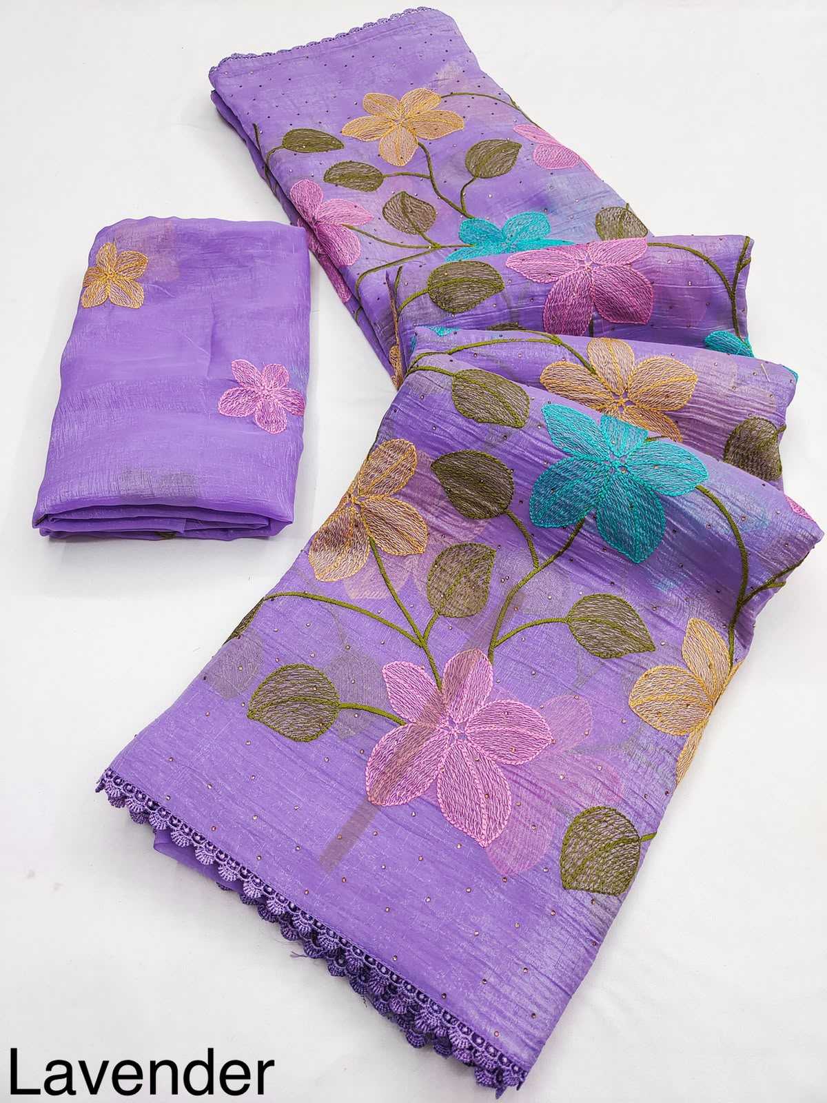 Florious Viscose Fancy Saree