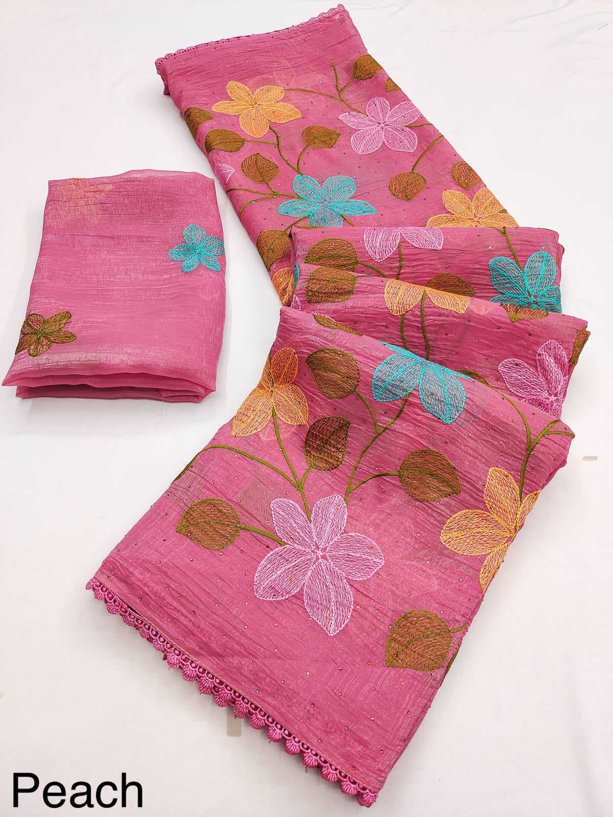 Florious Viscose Fancy Saree