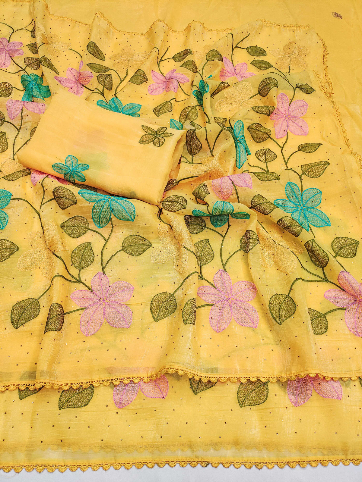 Florious Viscose Fancy Saree
