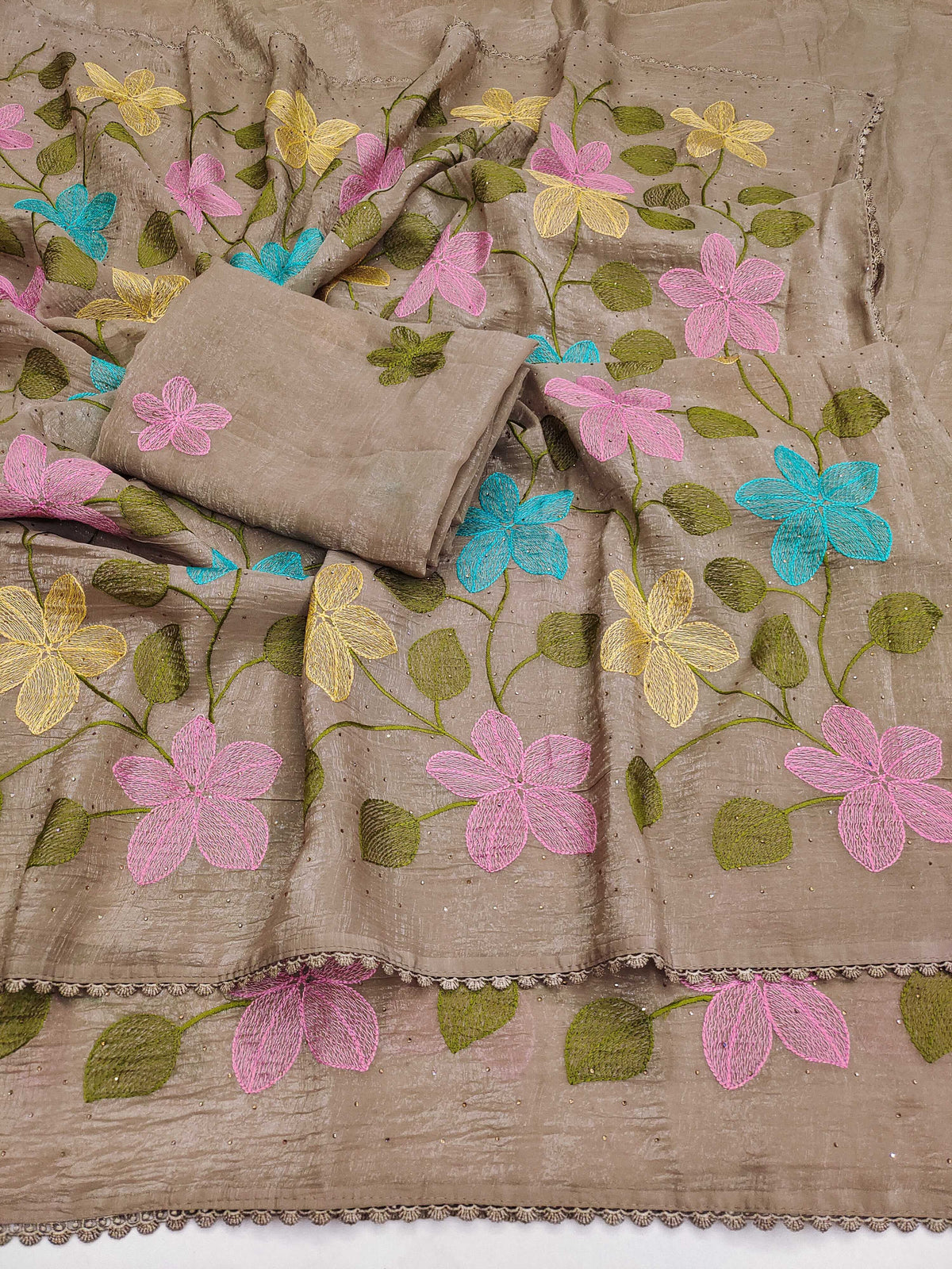 Florious Viscose Fancy Saree