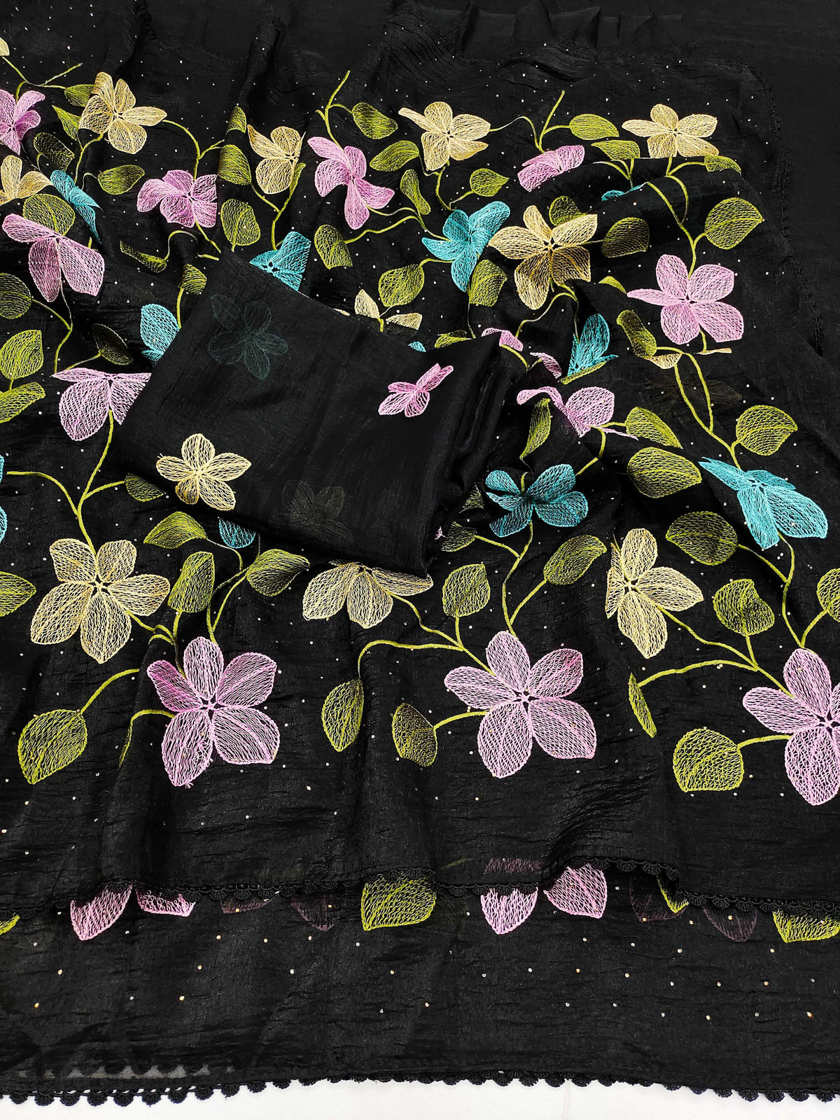 Florious Viscose Fancy Saree