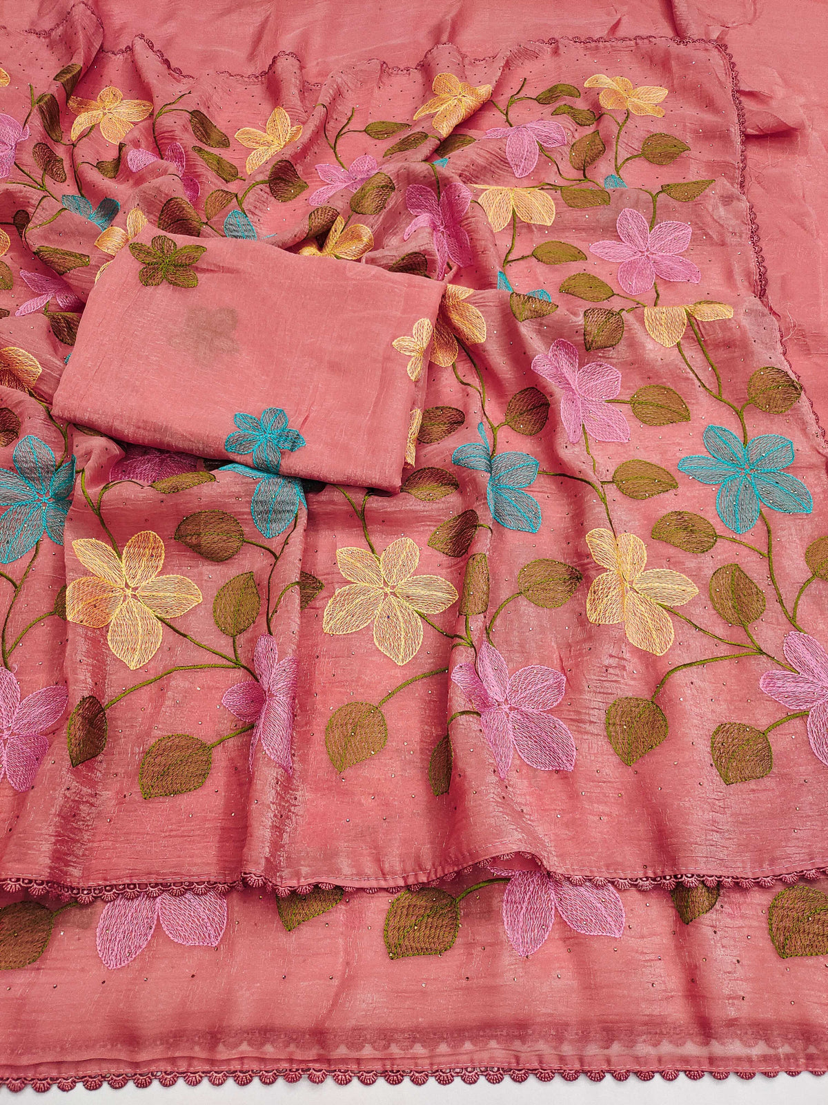 Florious Viscose Fancy Saree
