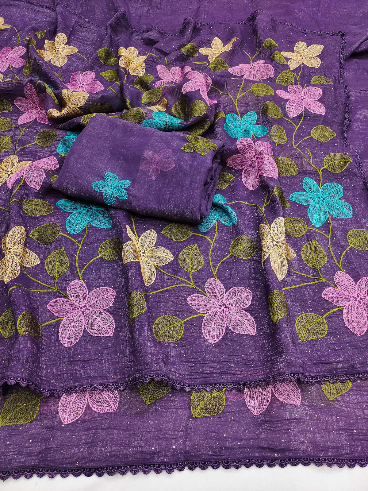 Florious Viscose Fancy Saree