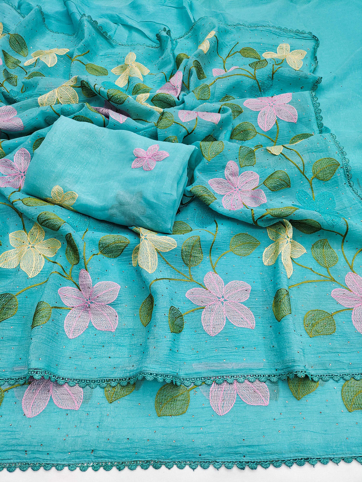 Florious Viscose Fancy Saree