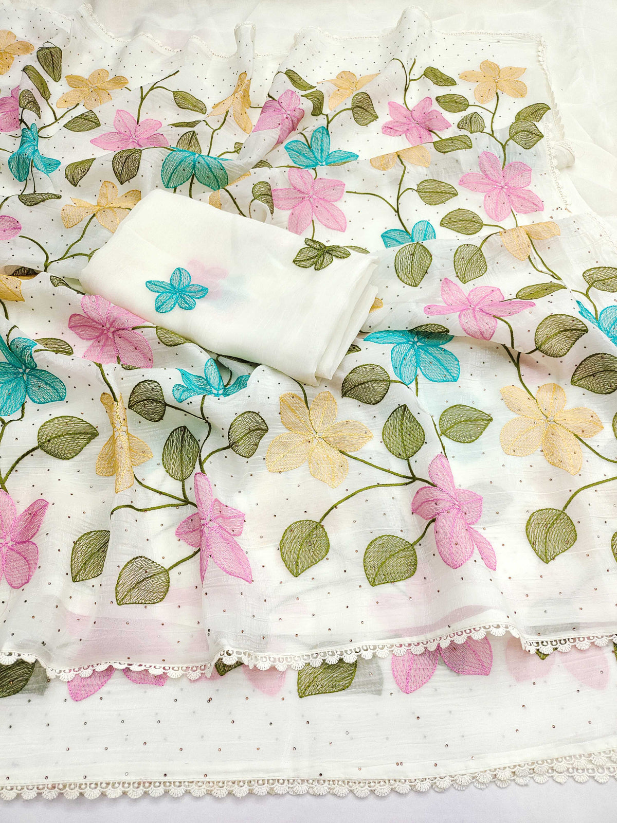 Florious Viscose Fancy Saree