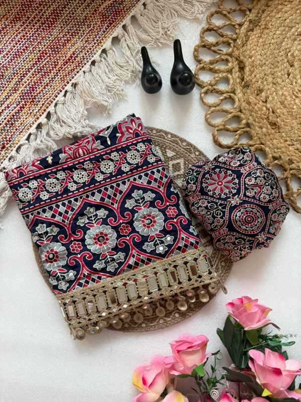 HIT Satin Printed Saree