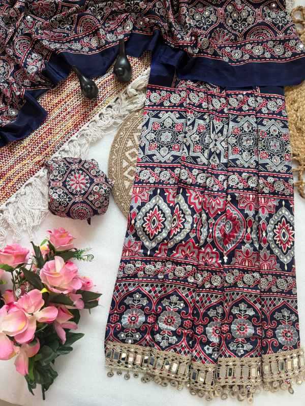 HIT Satin Printed Saree