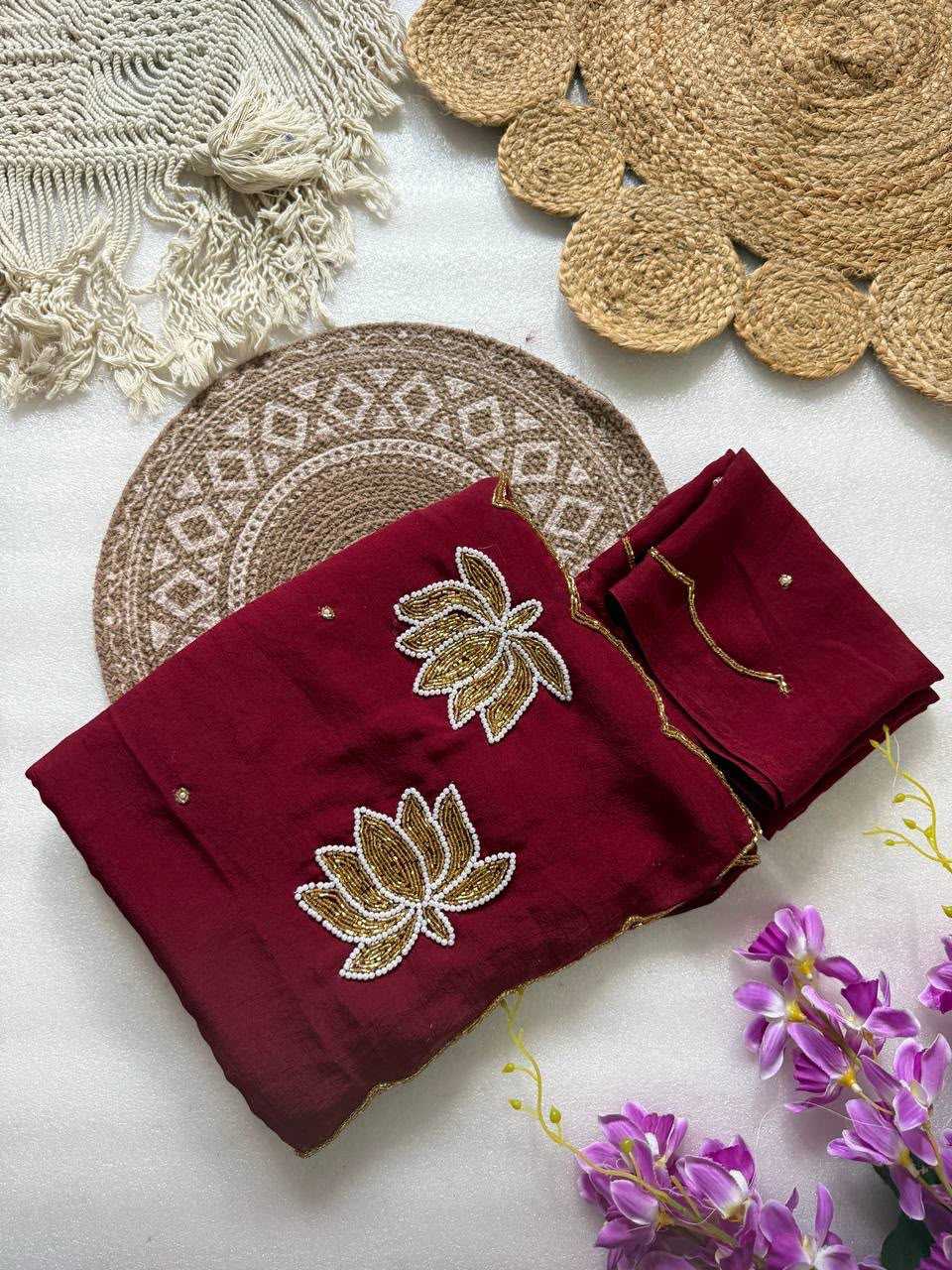 Kamal Rangoli Silk Designer Saree