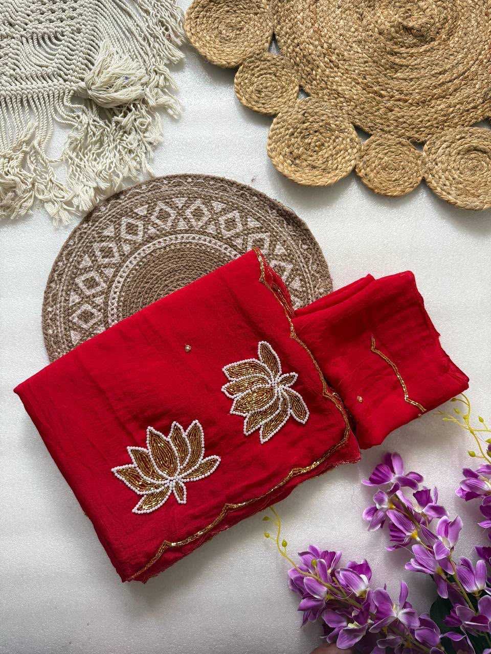 Kamal Rangoli Silk Designer Saree