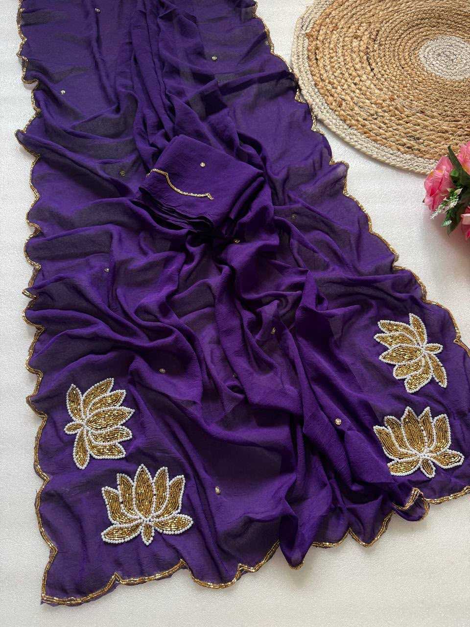 Kamal Rangoli Silk Designer Saree