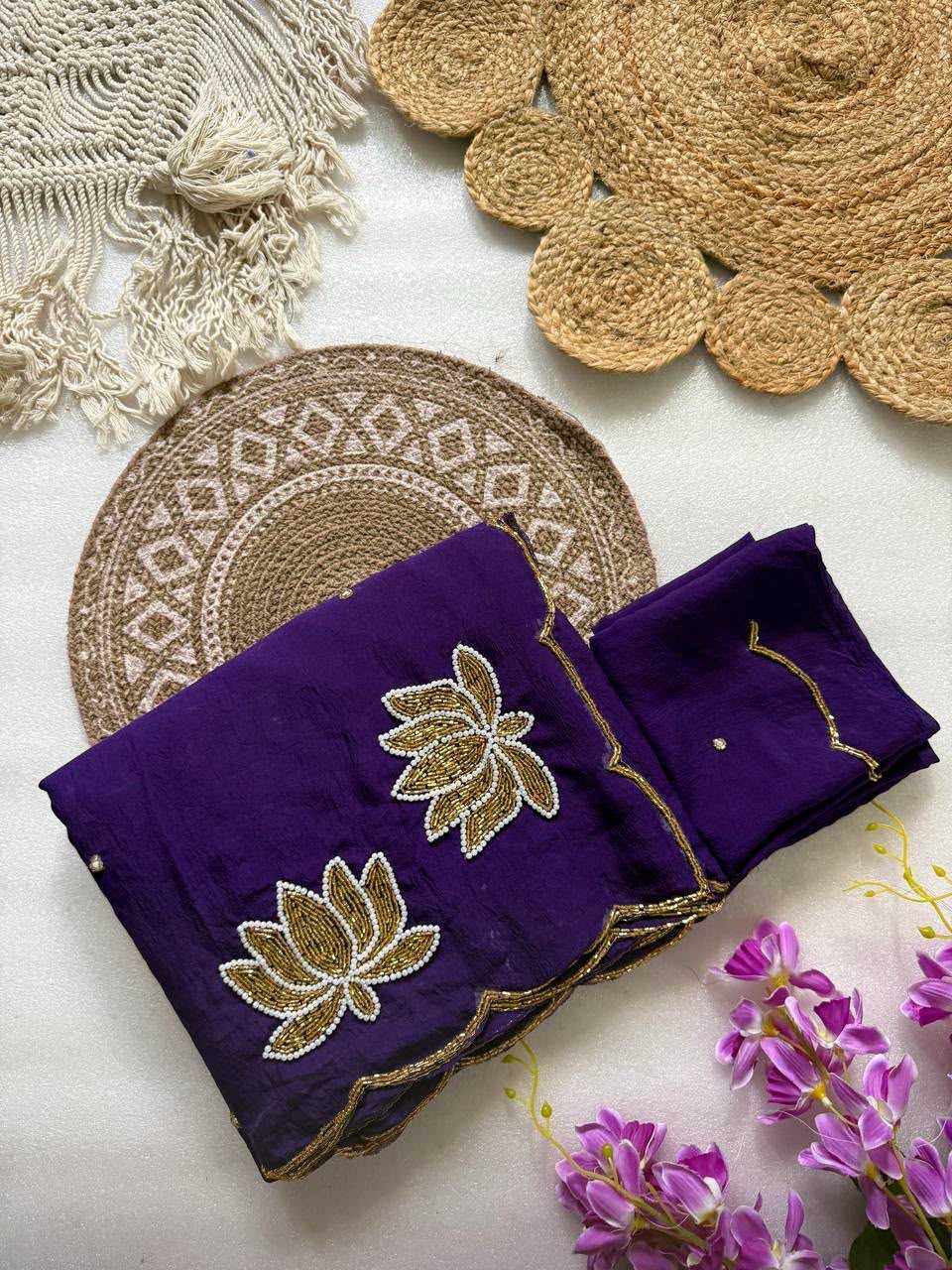 Kamal Rangoli Silk Designer Saree