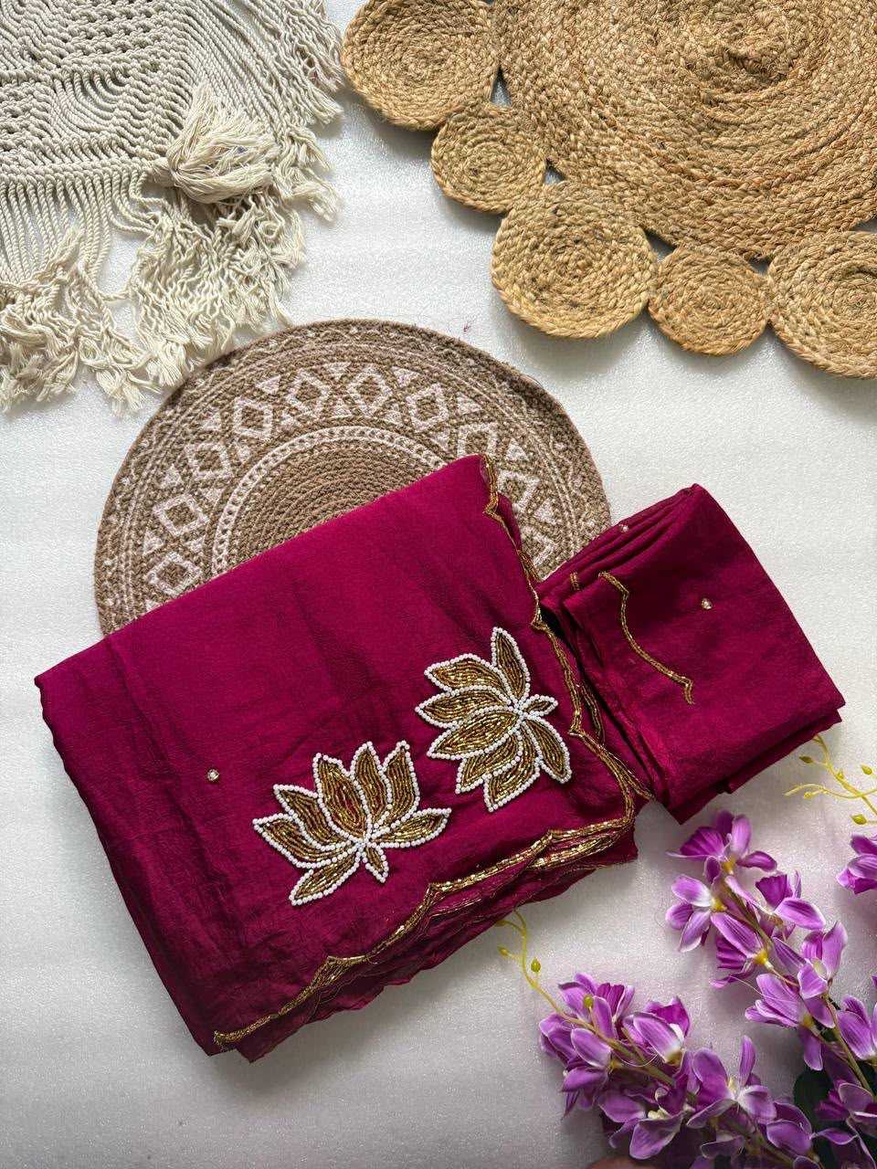 Kamal Rangoli Silk Designer Saree
