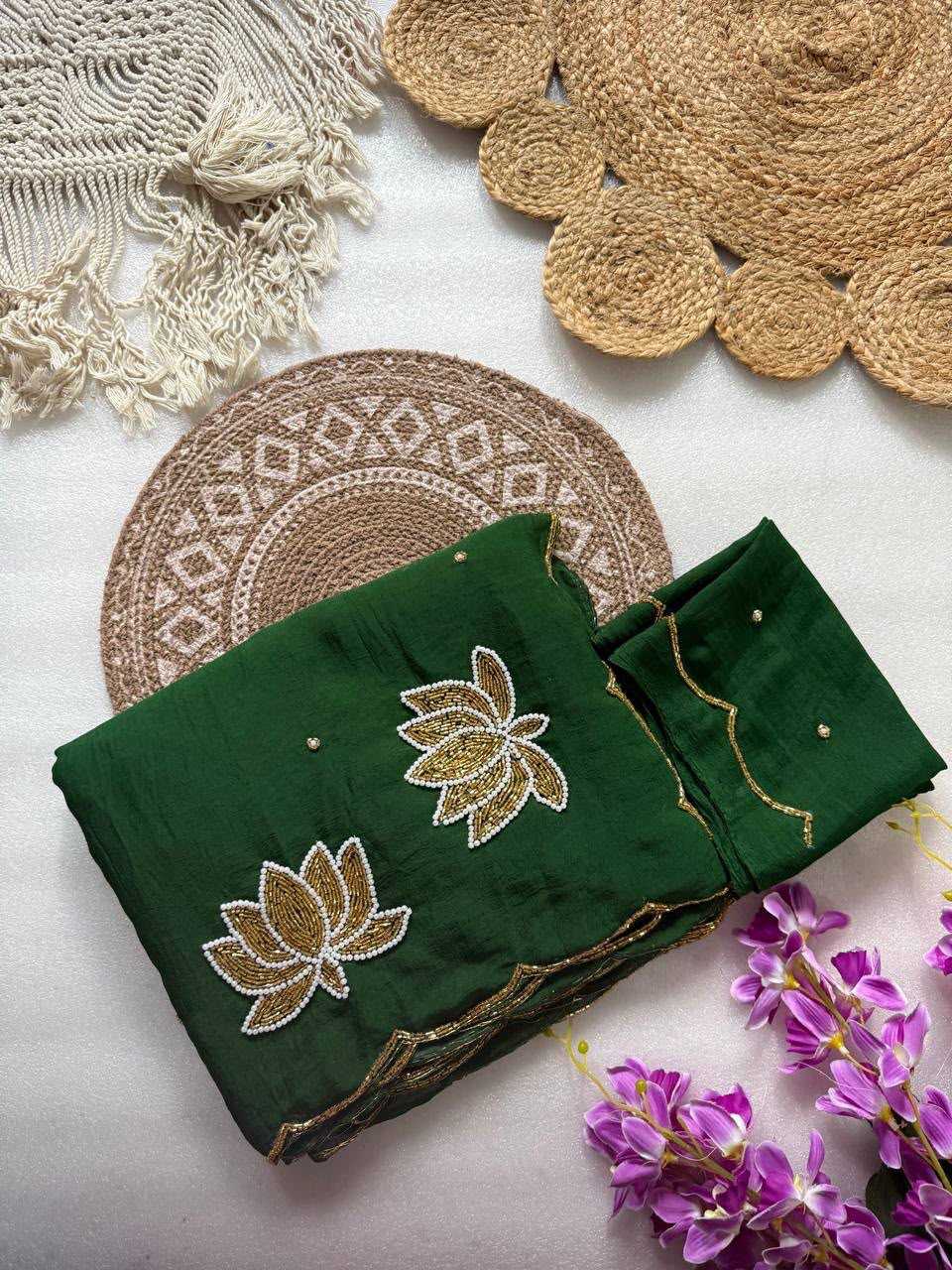 Kamal Rangoli Silk Designer Saree
