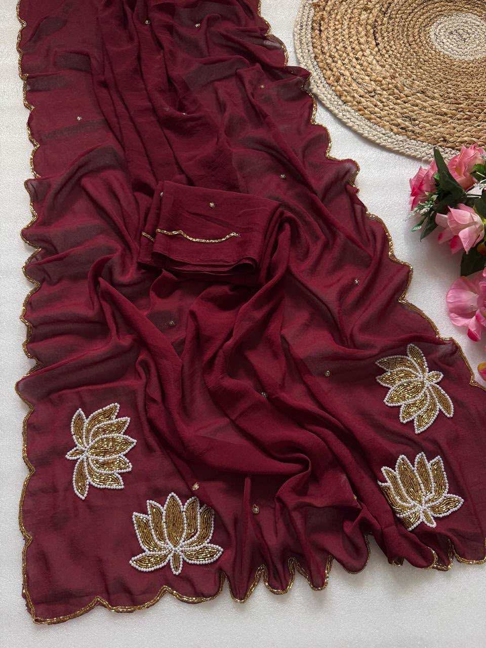 Kamal Rangoli Silk Designer Saree