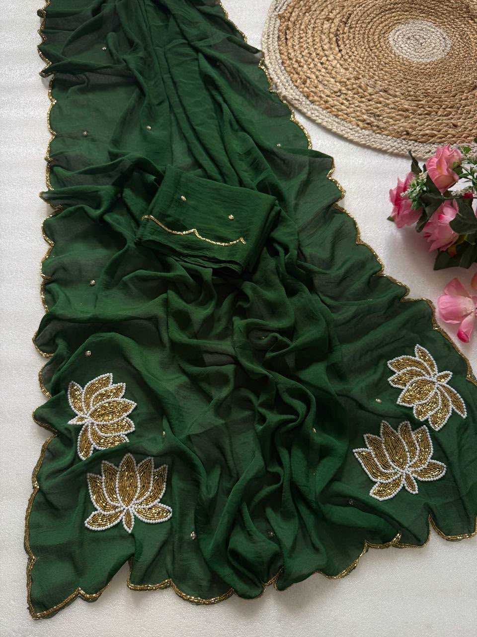 Kamal Rangoli Silk Designer Saree