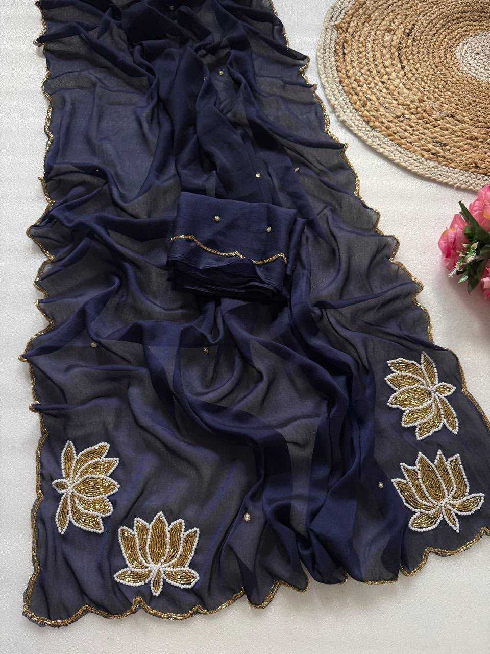 Kamal Rangoli Silk Designer Saree