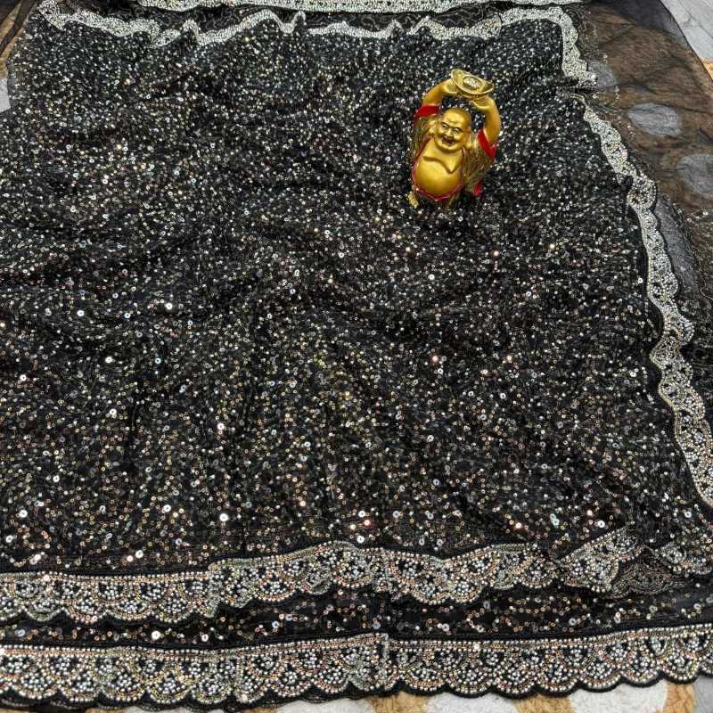 Naaz Soft Net Designer Saree