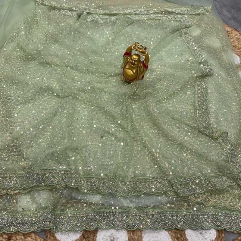 Naaz Soft Net Designer Saree