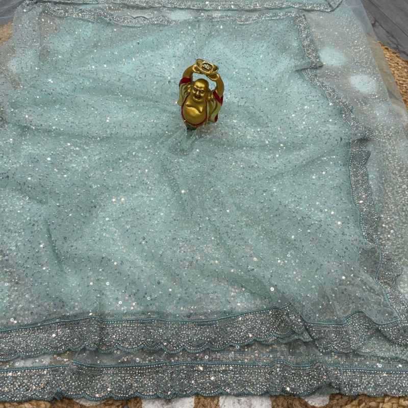 Naaz Soft Net Designer Saree