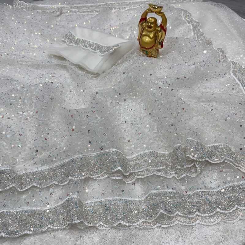 Naaz Soft Net Designer Saree