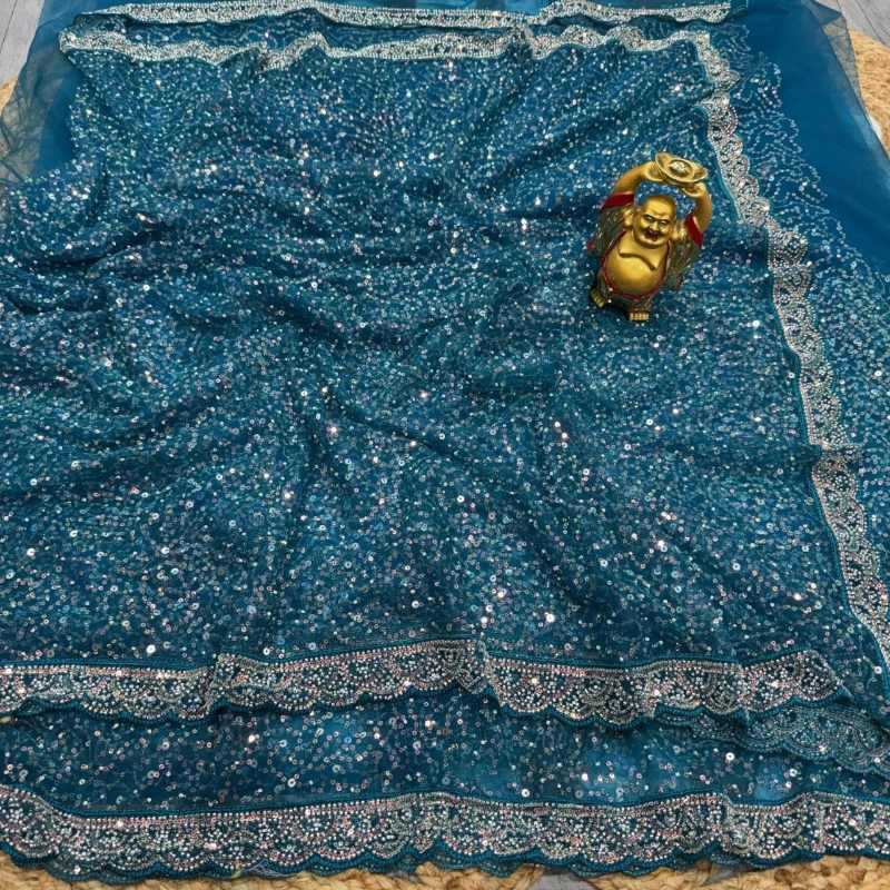 Naaz Soft Net Designer Saree